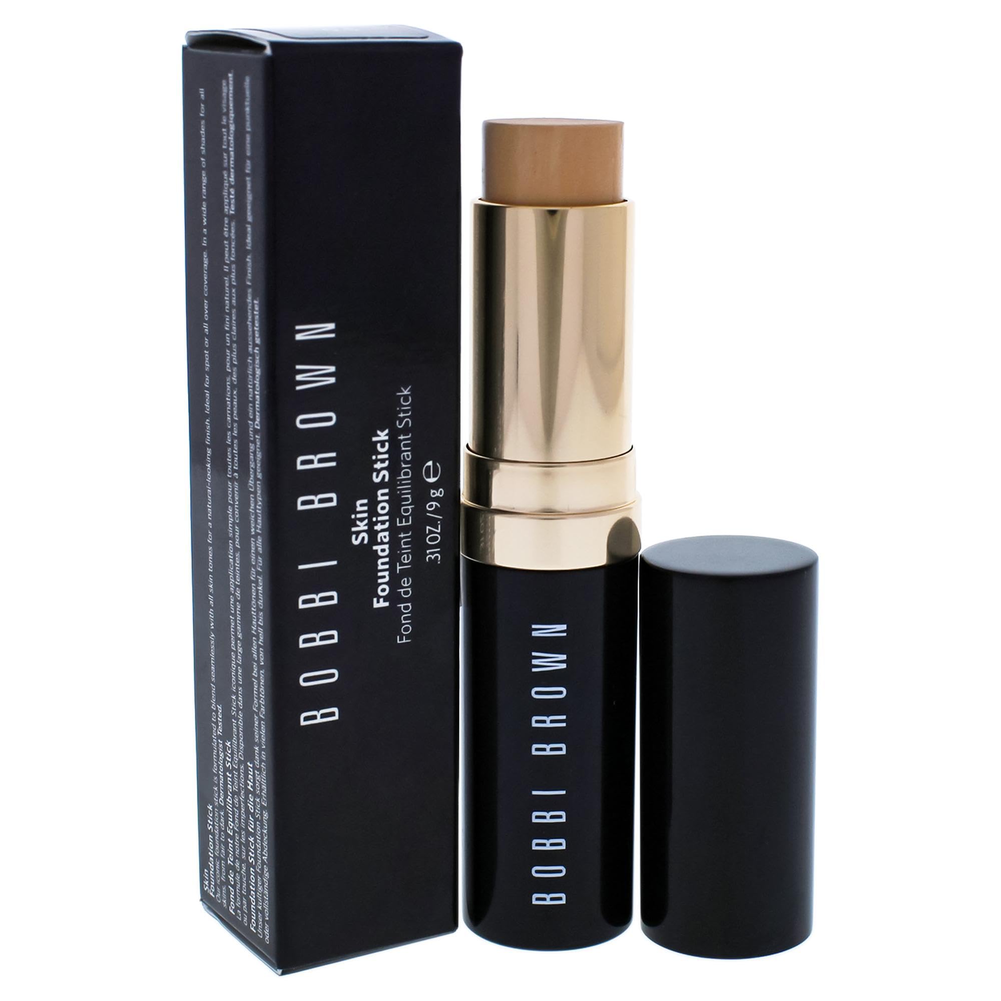 Foto 3 | Base De Maquillaje En Barra Bobbi Brown Skin De 9 Ml, Porcelana Cálida - Venta Internacional.