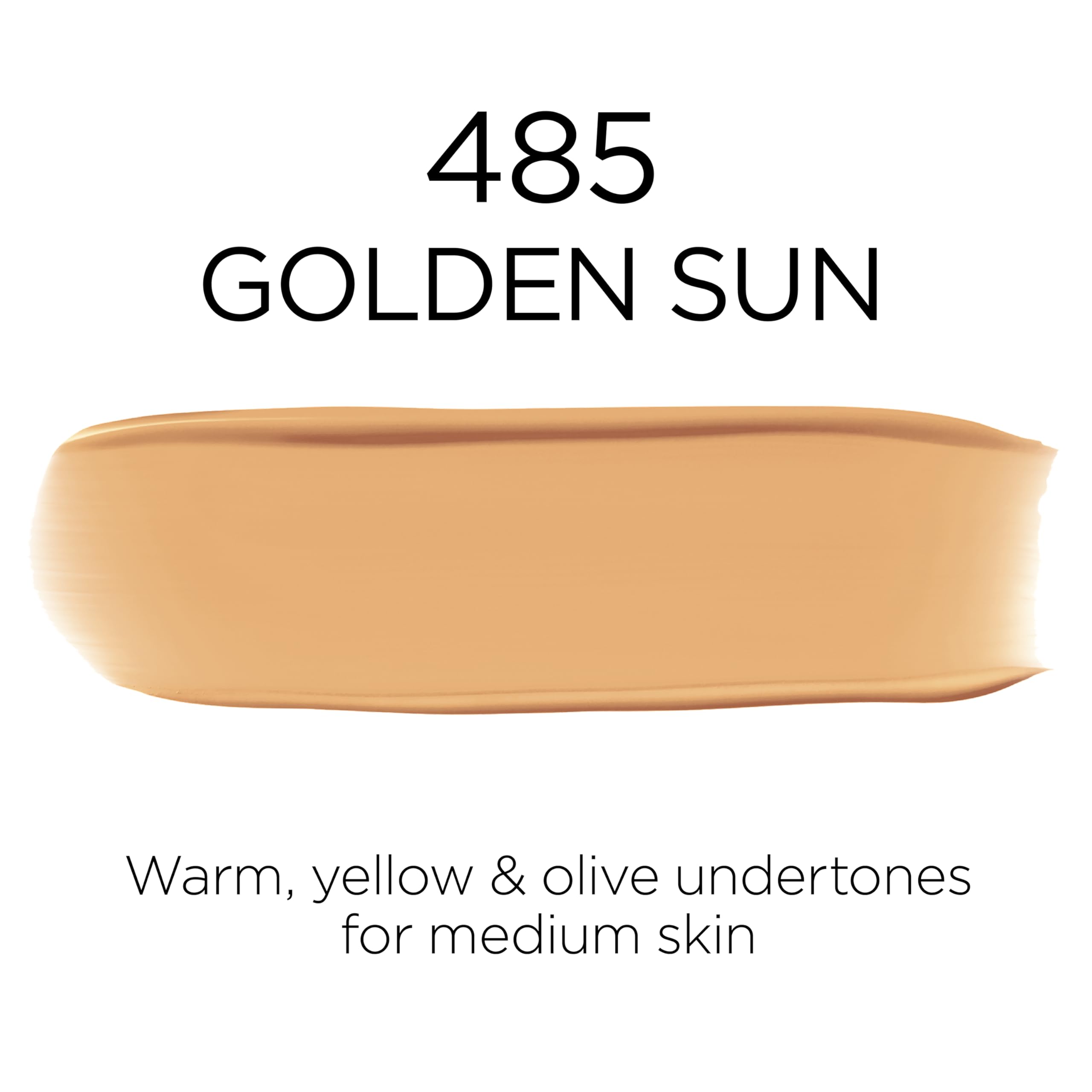 Foto 7 | Fundación L'oreal Paris Infallible Hasta 32 Horas, 30 Ml, 485 Golden Sun - Venta Internacional.