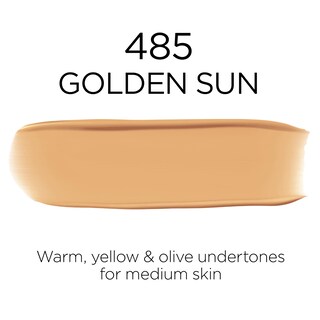 Foto 7 | Fundación L'oreal Paris Infallible Hasta 32 Horas, 30 Ml, 485 Golden Sun - Venta Internacional.