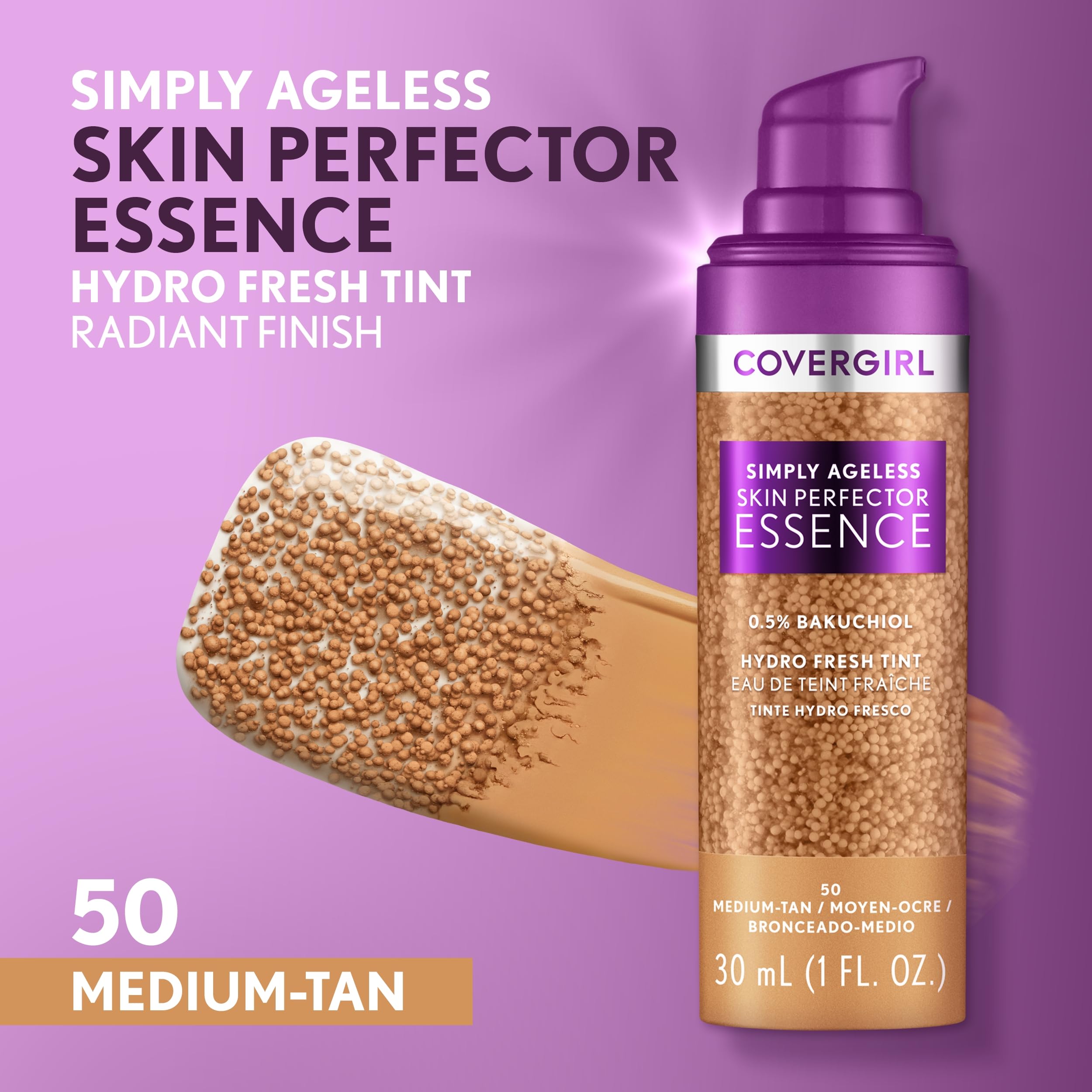 Foto 3 pulgar | Base De Maquillaje Covergirl Simply Ageless Skin Perfector 30 Ml - Venta Internacional.