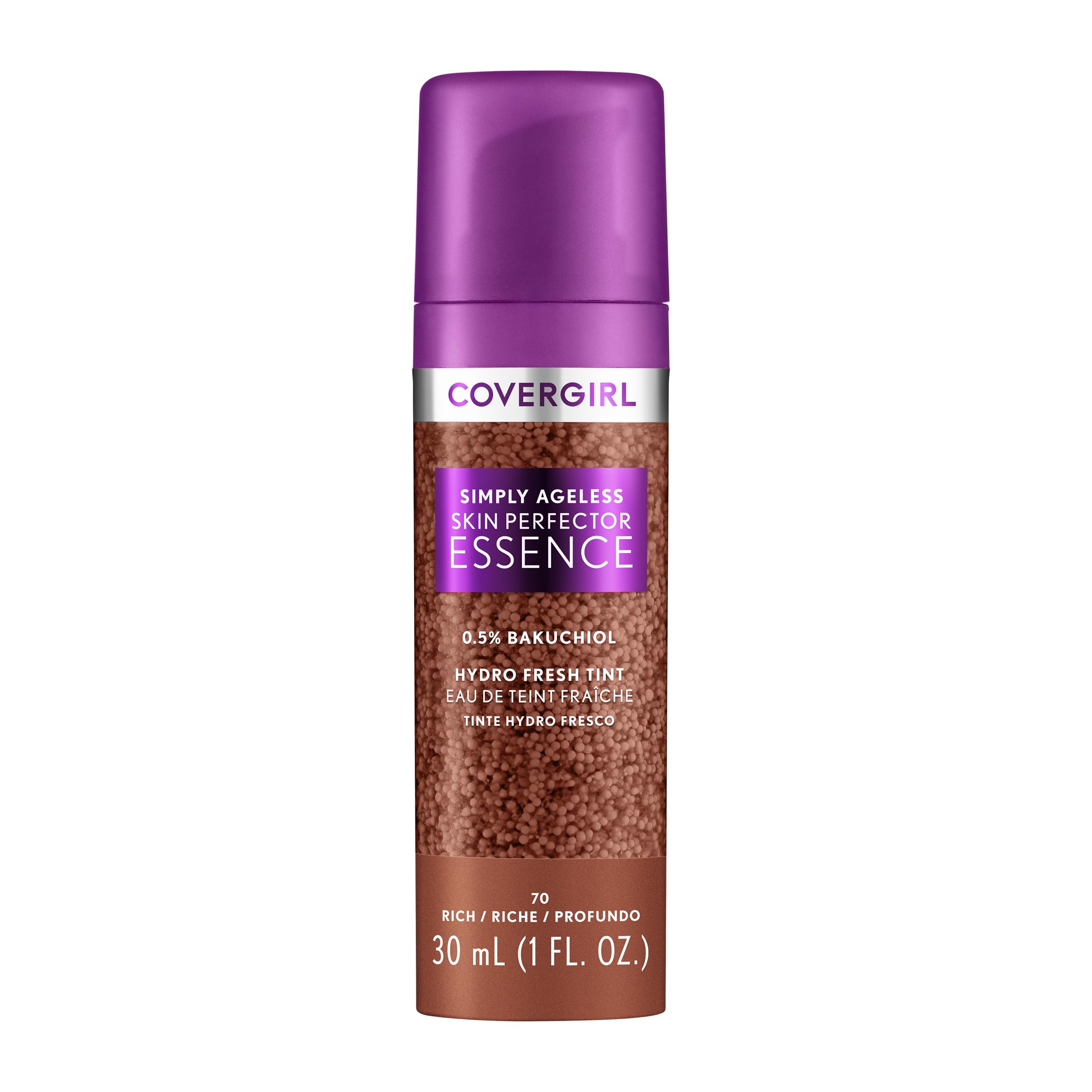 Base De Maquillaje Covergirl Simply Ageless Skin Perfector 70 Rich 30 Ml - Venta Internacional.