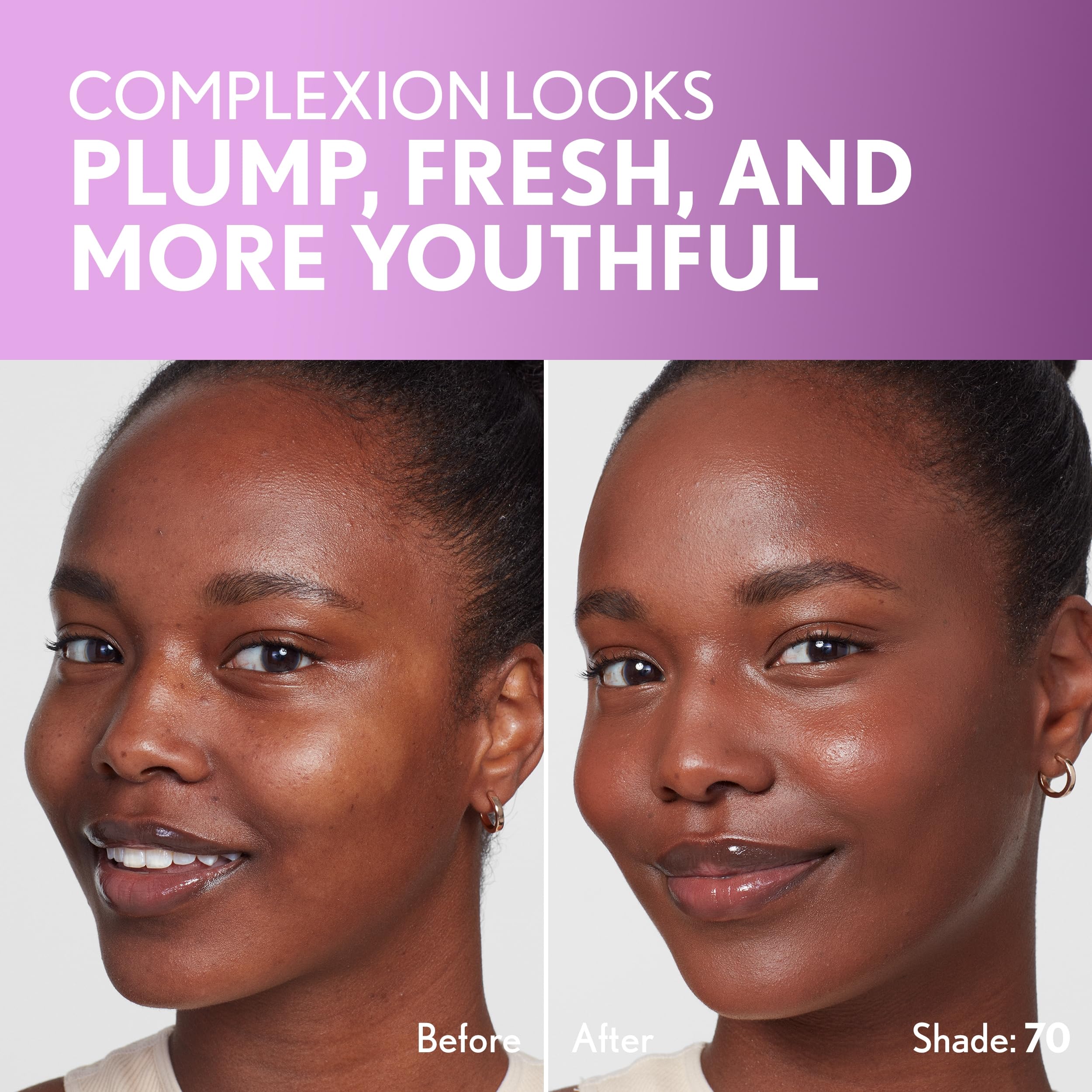 Foto 4 pulgar | Base De Maquillaje Covergirl Simply Ageless Skin Perfector 70 Rich 30 Ml - Venta Internacional.