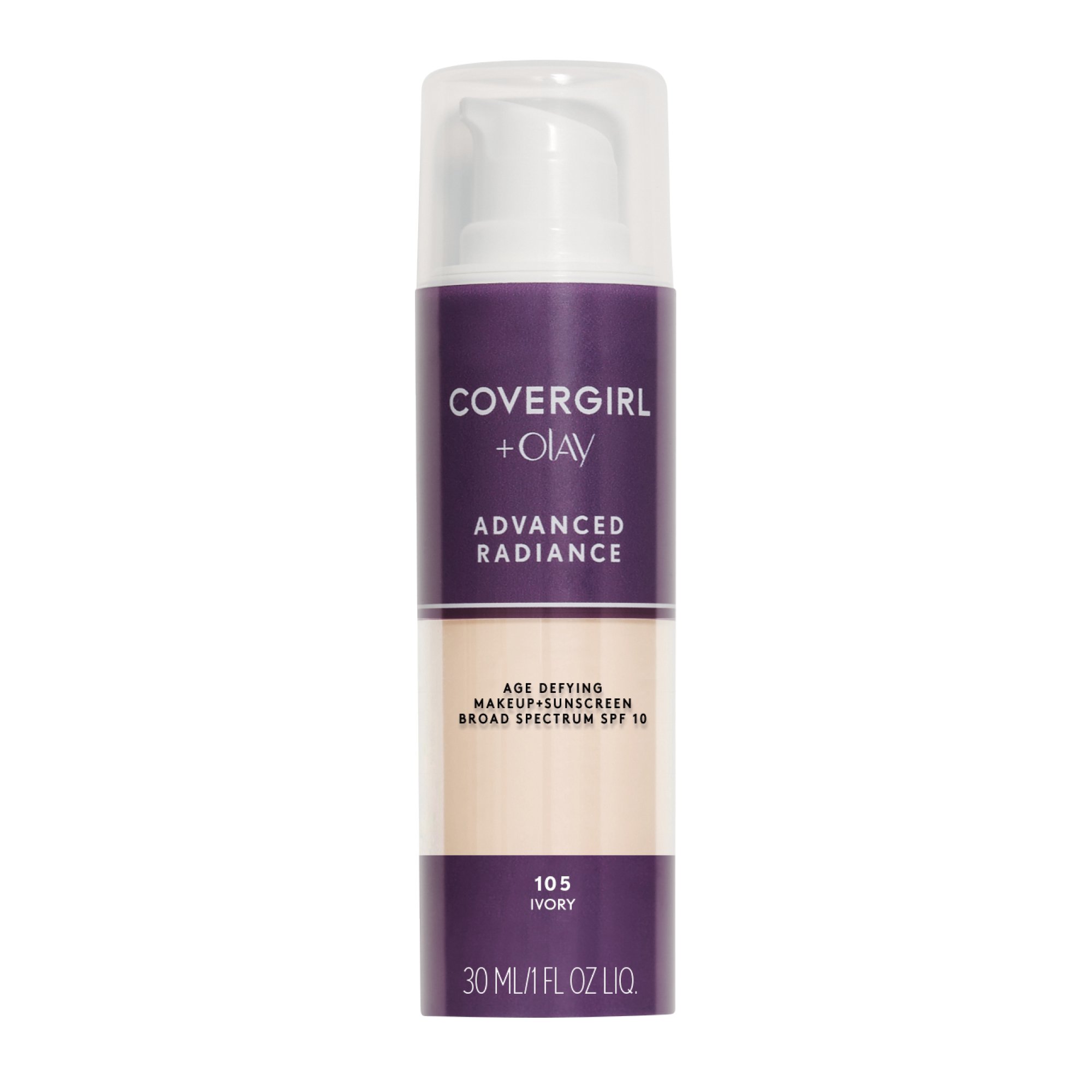 Foto 2 pulgar | Base Covergirl Advanced Radiance Antienvejecimiento 30 Ml - Venta Internacional.