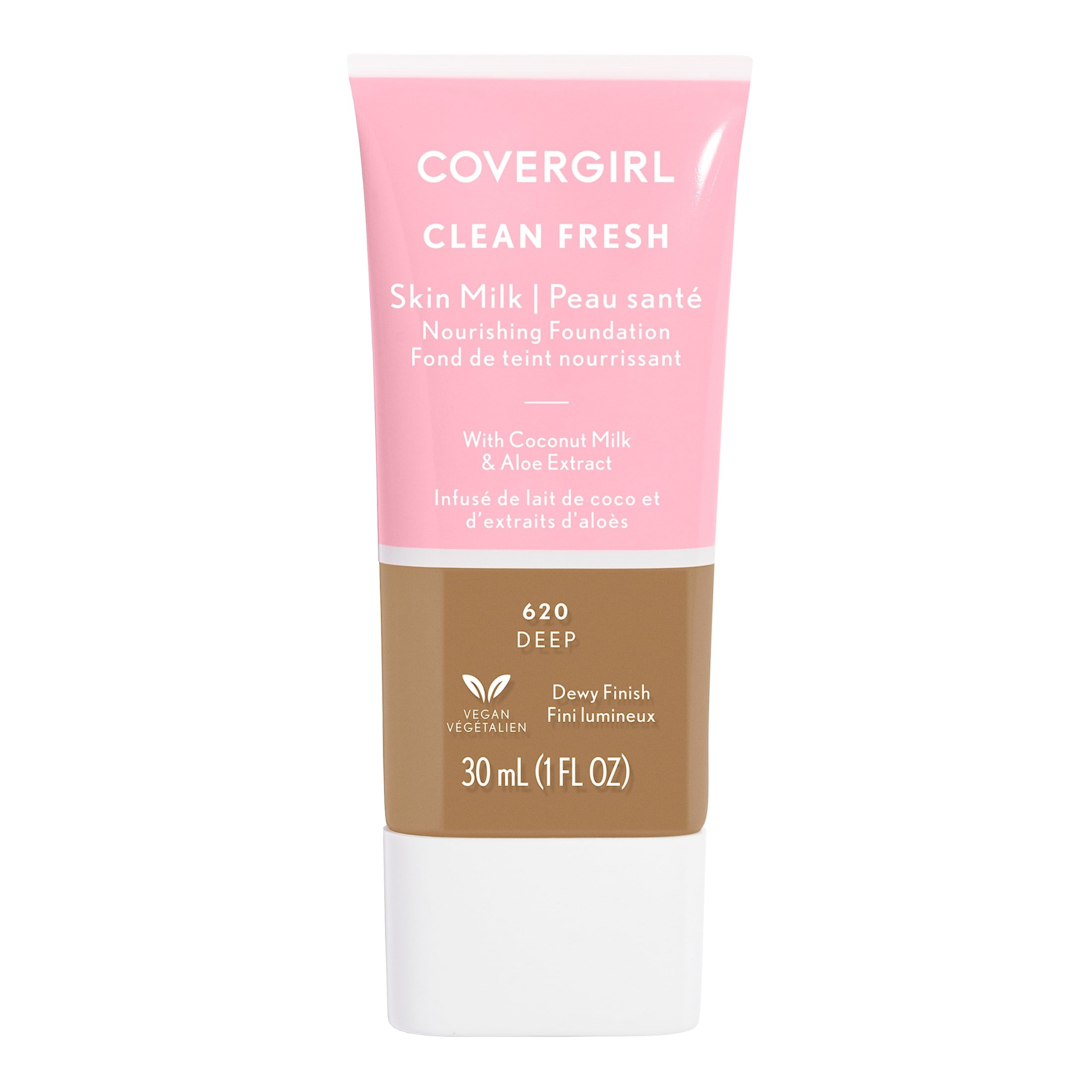 Foto 2 pulgar | Base Covergirl Clean Fresh Skin Milk Deep 30 Ml - Venta Internacional.