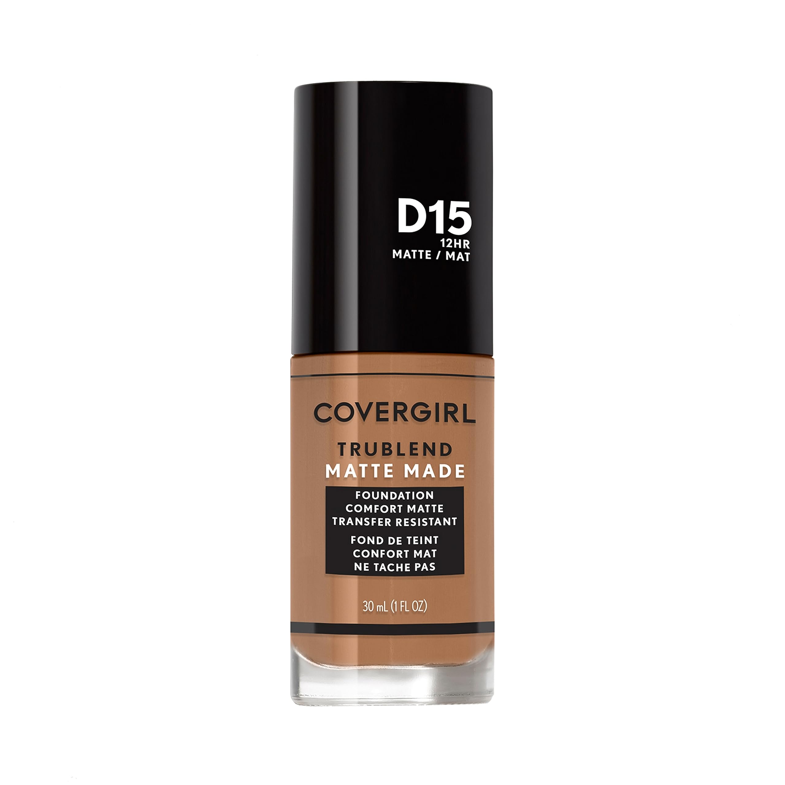 Base De Maquillaje Líquida Covergirl Trublend Matte Made Warm Tawny 30 Ml - Venta Internacional.