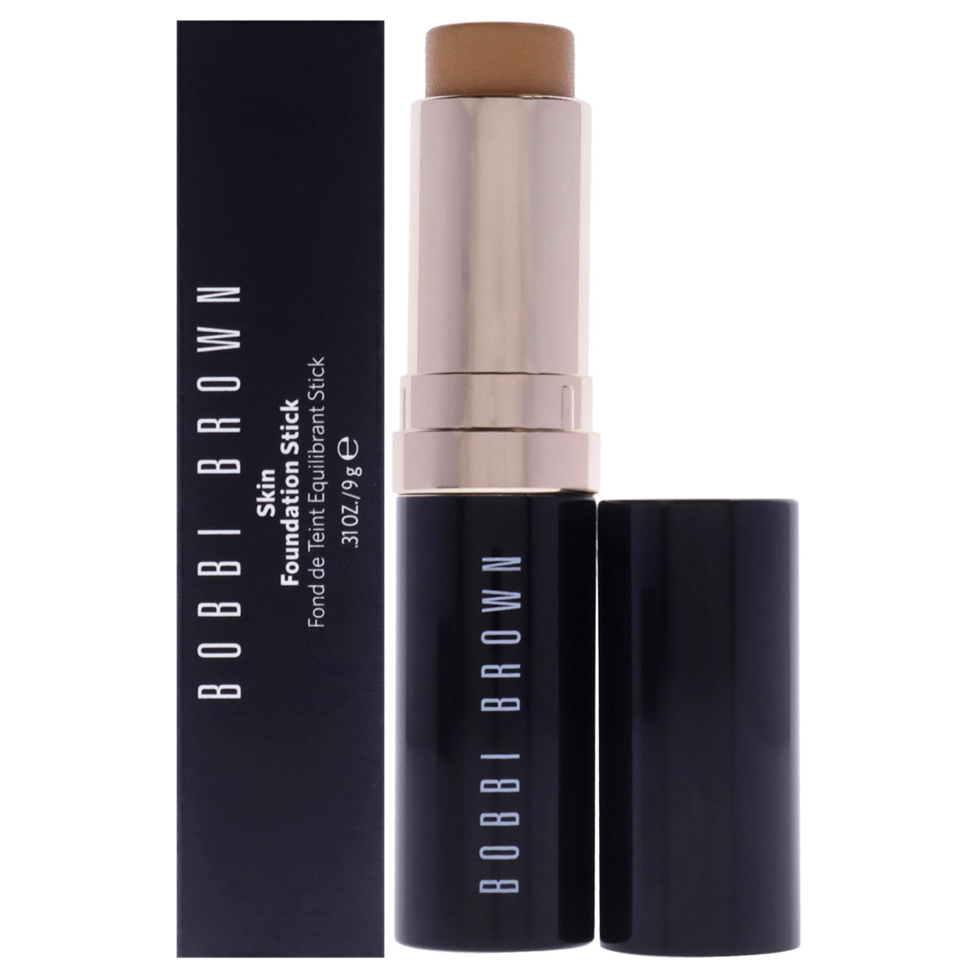 Base De Maquillaje En Barra Bobbi Brown Skin 4.25, Color Bronceado Natural - Venta Internacional.