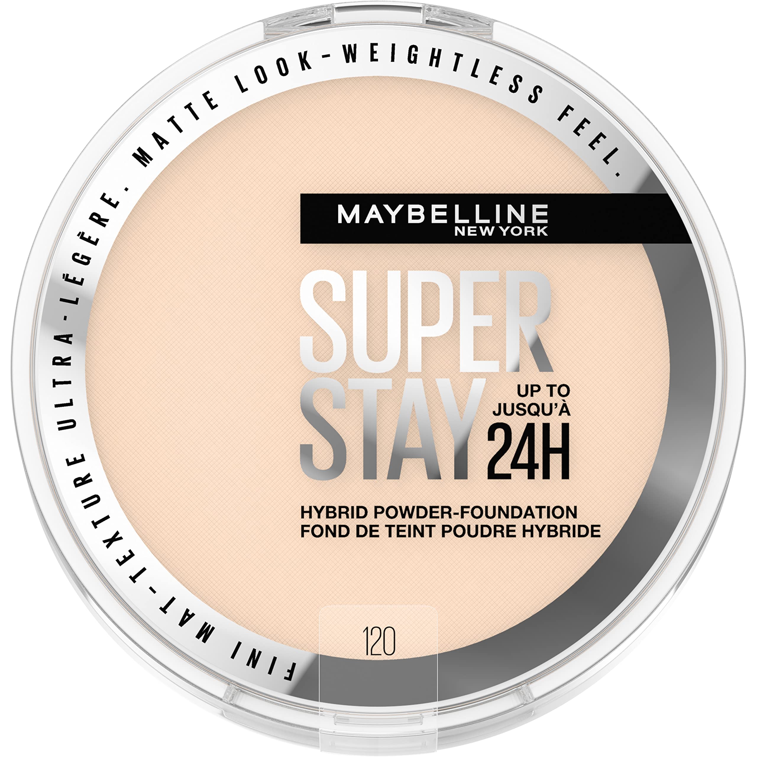 Base De Maquillaje En Polvo Maybelline Super Stay Hasta 24 Horas 120 - Venta Internacional.