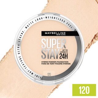 Foto 3 | Base De Maquillaje En Polvo Maybelline Super Stay Hasta 24 Horas 120 - Venta Internacional.