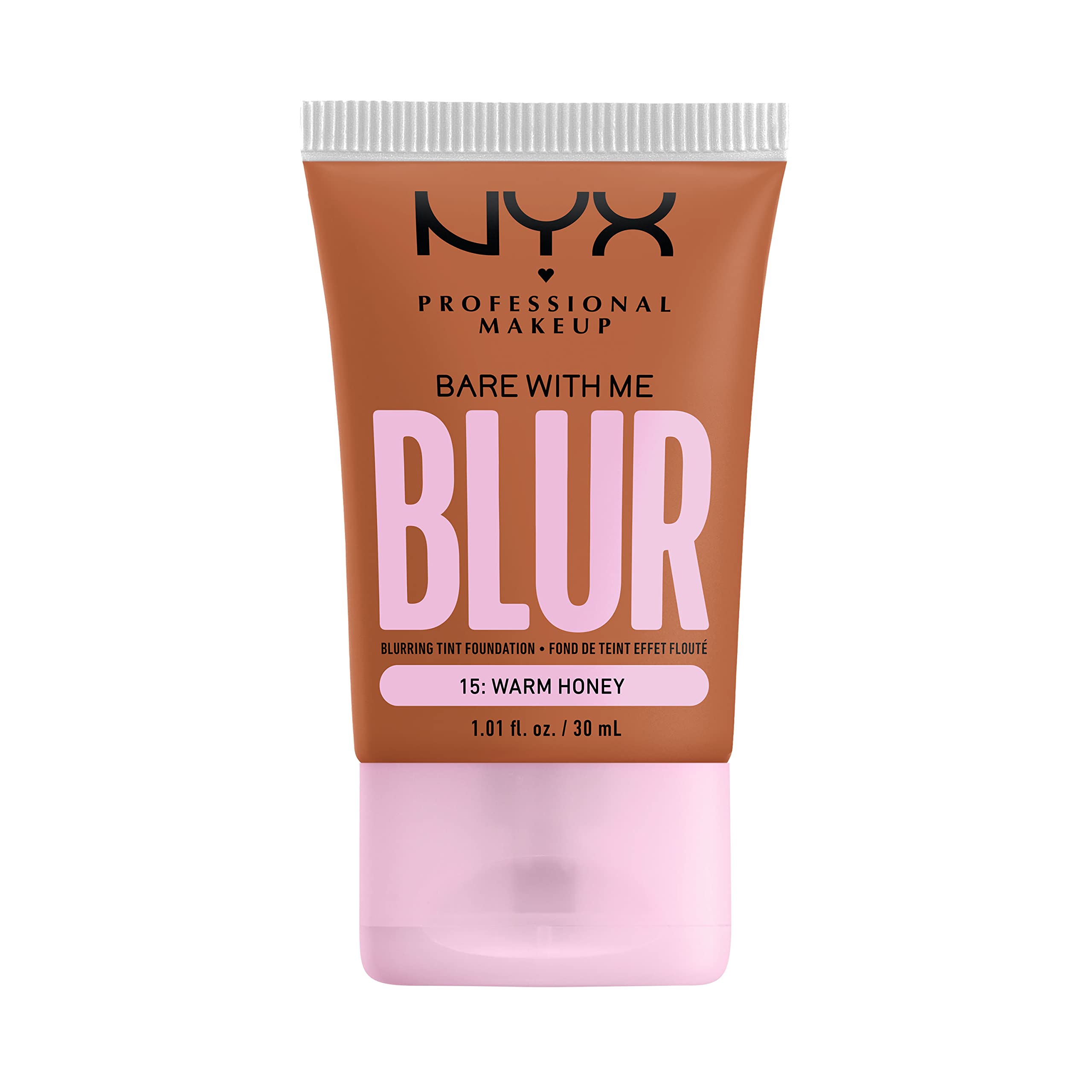 Base Nyx Professional Makeup Bare With Me Warm Honey - Venta Internacional.