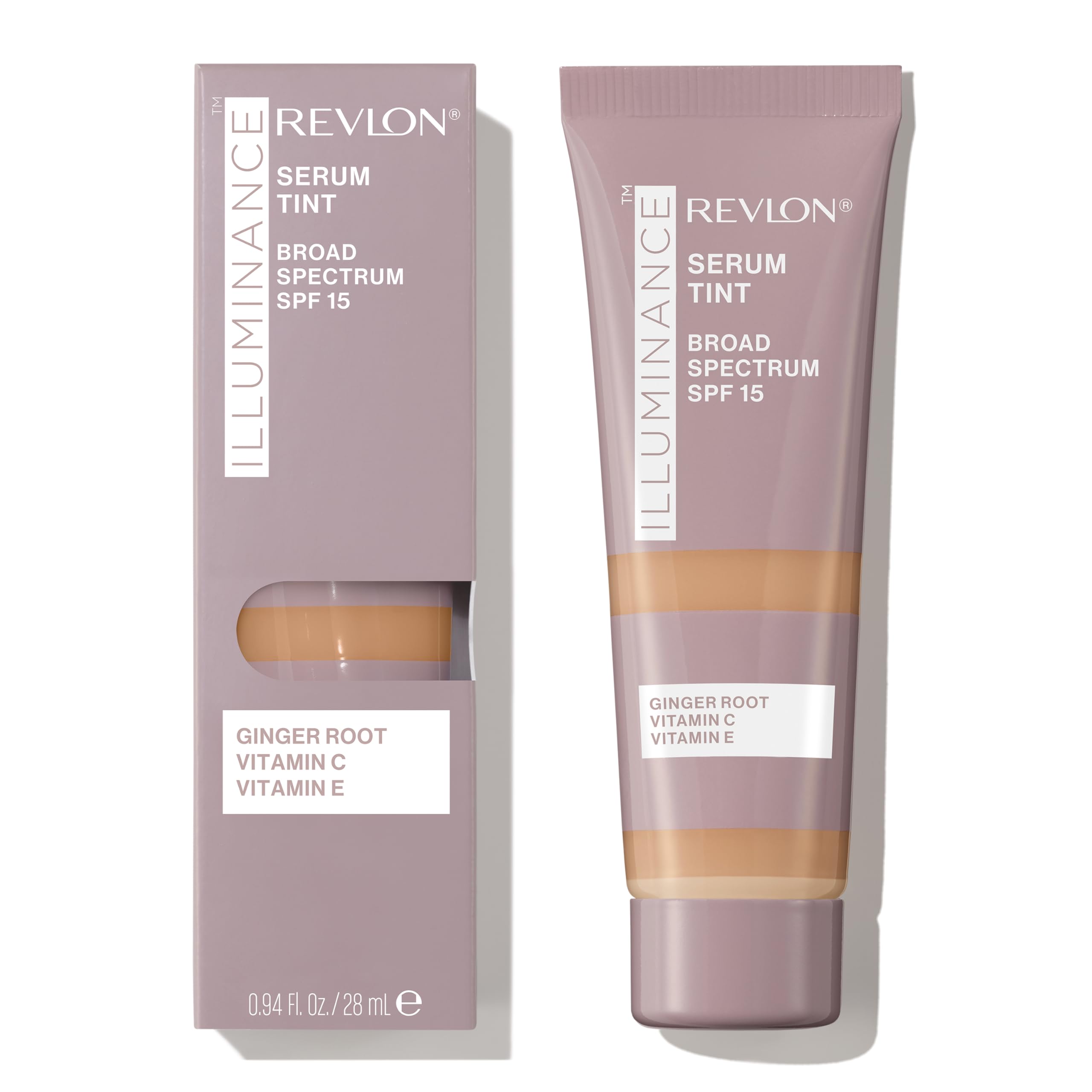 Foto 2 pulgar | Sérum Teñido Revlon Illuminance 405 Hazel 28 Ml Con Spf 15 - Venta Internacional.