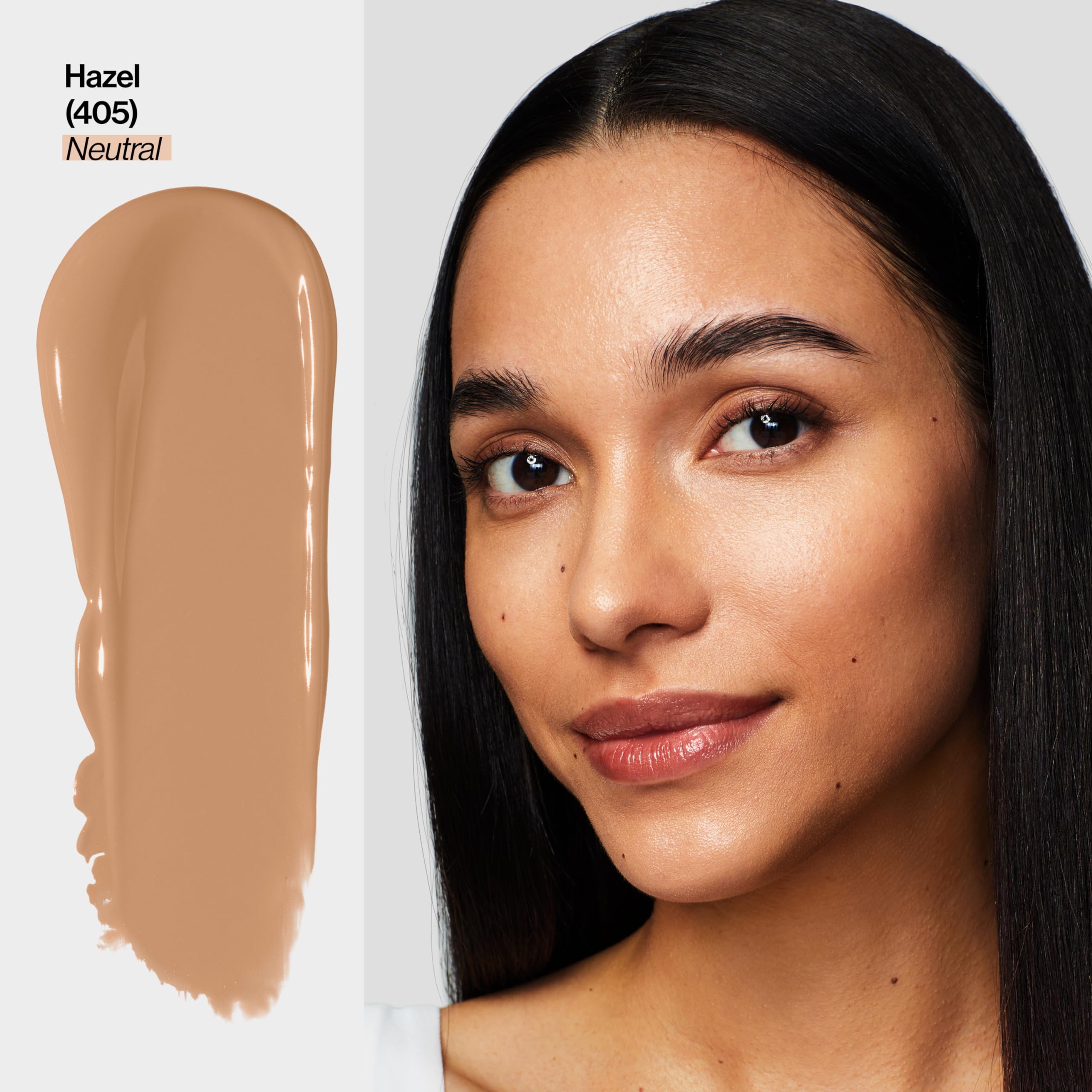 Foto 2 | Sérum Teñido Revlon Illuminance 405 Hazel 28 Ml Con Spf 15 - Venta Internacional.