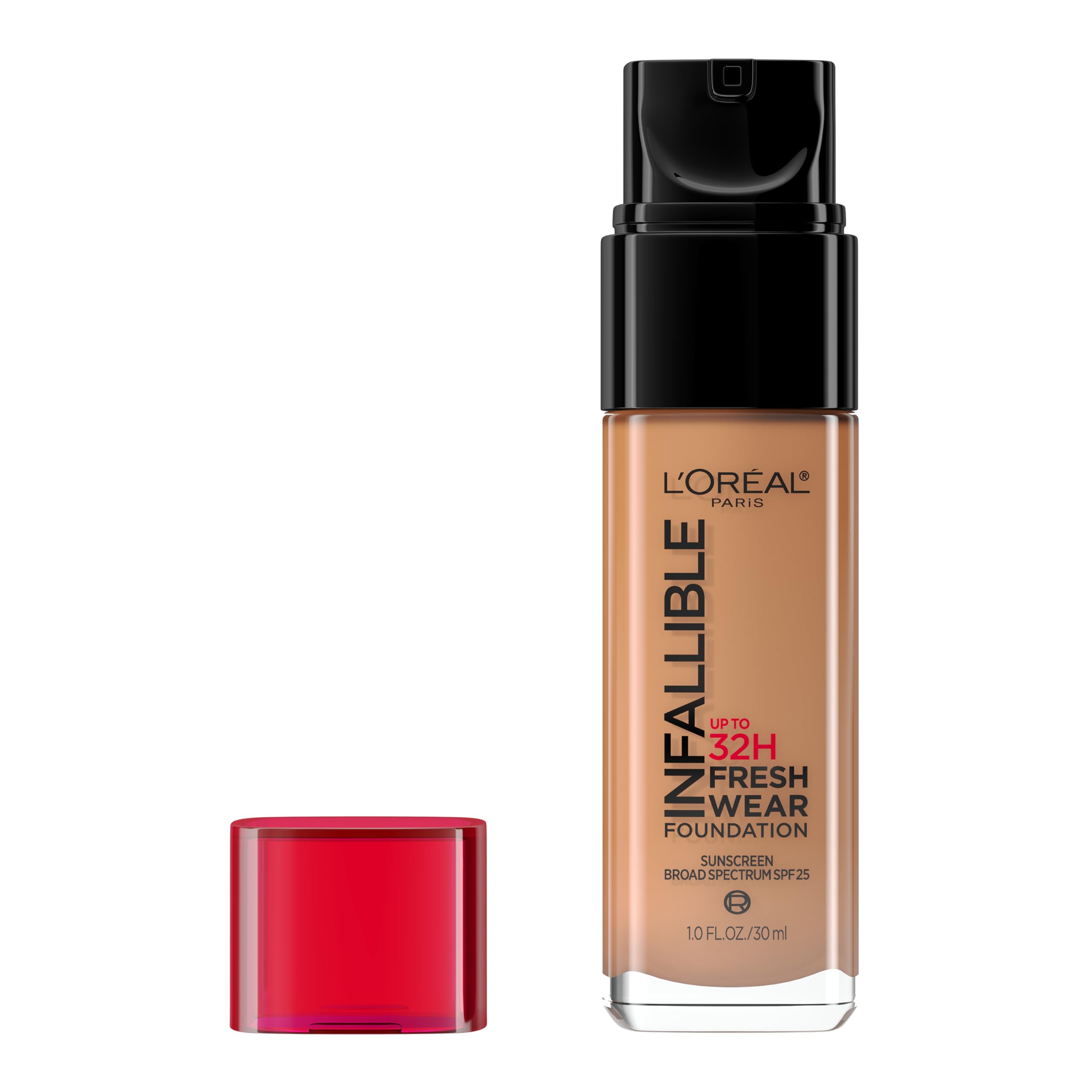 Fundación L'oreal Paris Infallible, Hasta 32 Horas, 30 Ml, 505 Toffee - Venta Internacional.