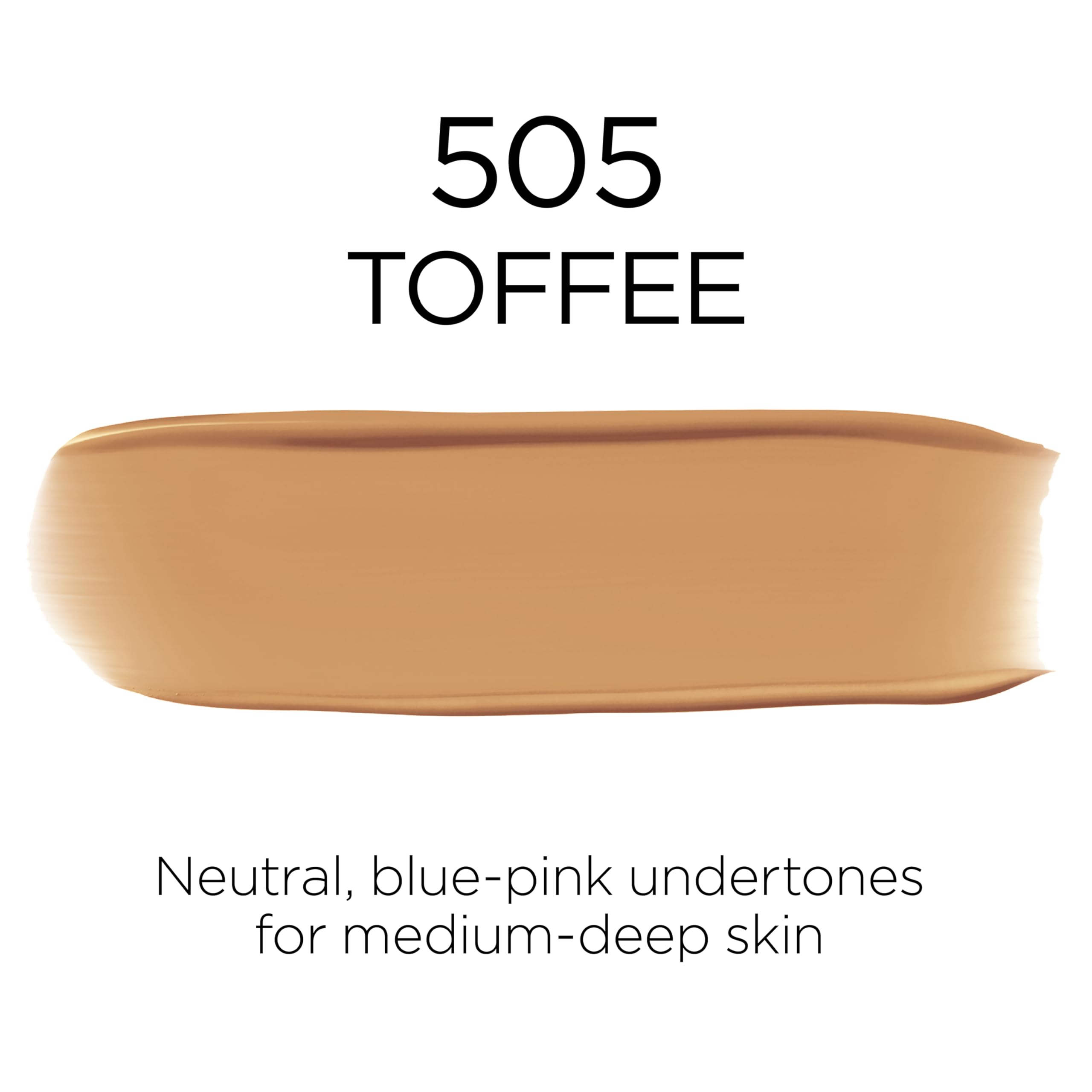 Foto 7 | Fundación L'oreal Paris Infallible, Hasta 32 Horas, 30 Ml, 505 Toffee - Venta Internacional.