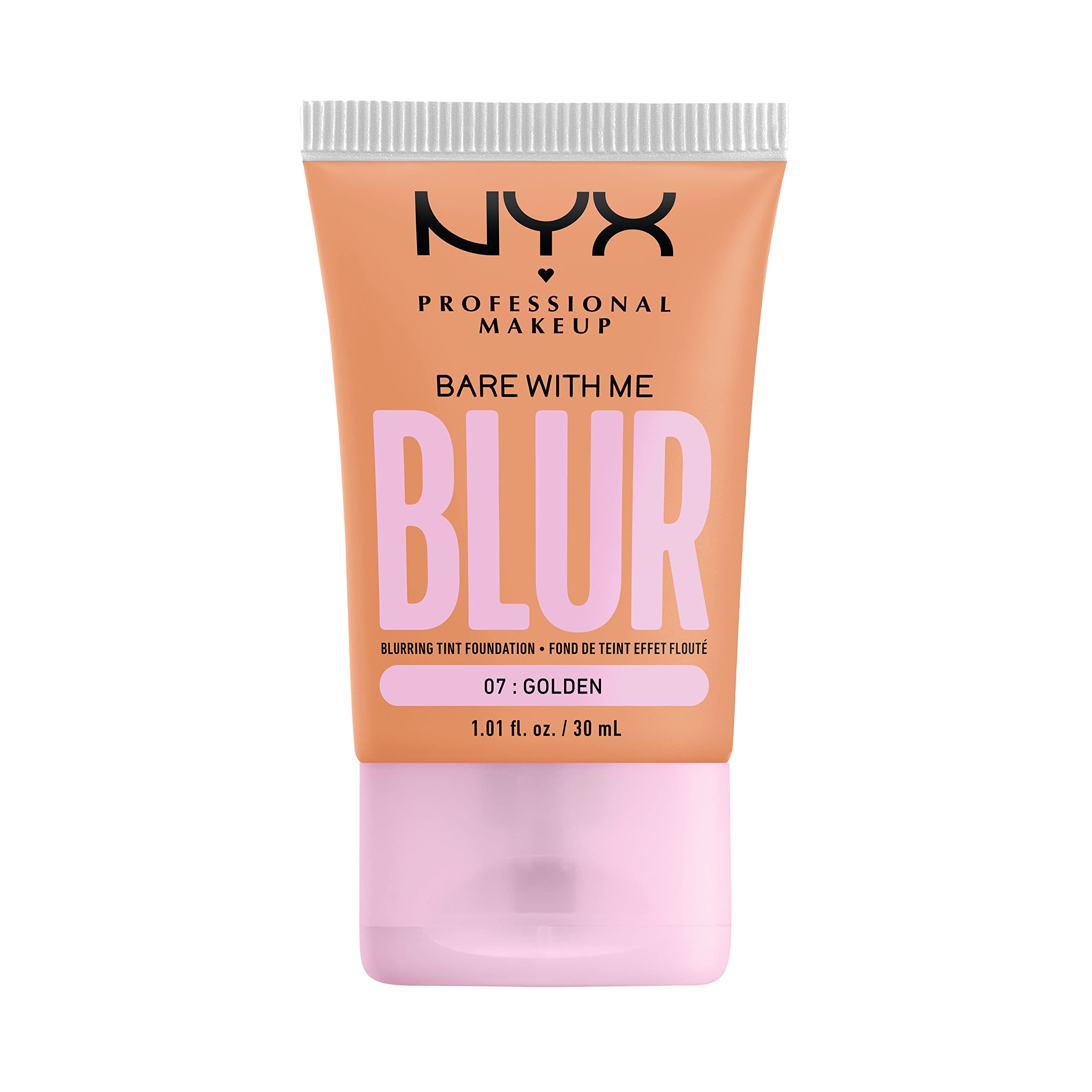 Foto 2 pulgar | Base Nyx Professional Makeup Bare With Me Blur Skin Tint - Venta Internacional.