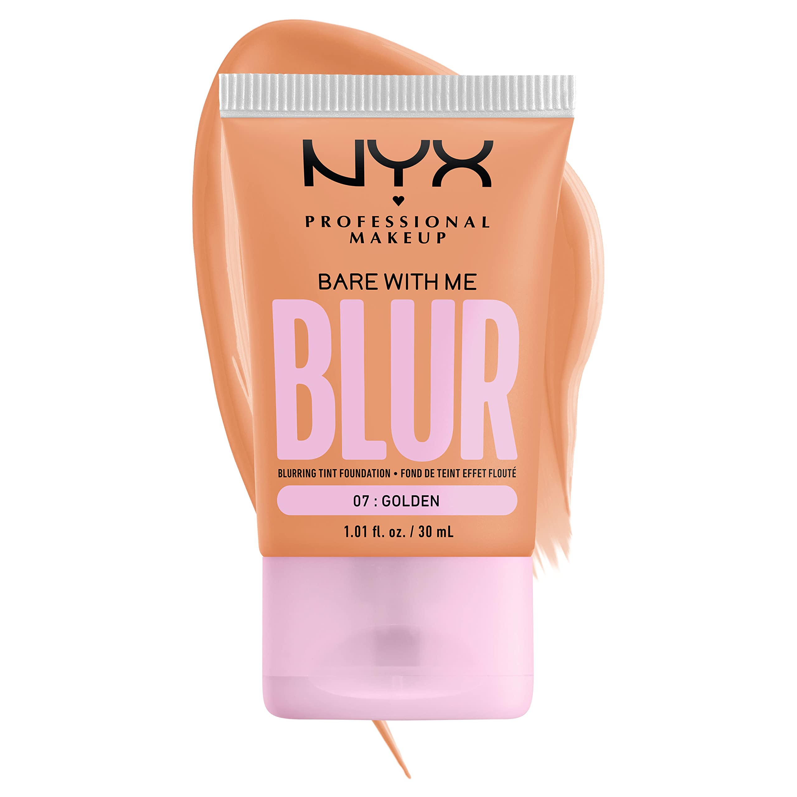 Foto 8 pulgar | Base Nyx Professional Makeup Bare With Me Blur Skin Tint - Venta Internacional.