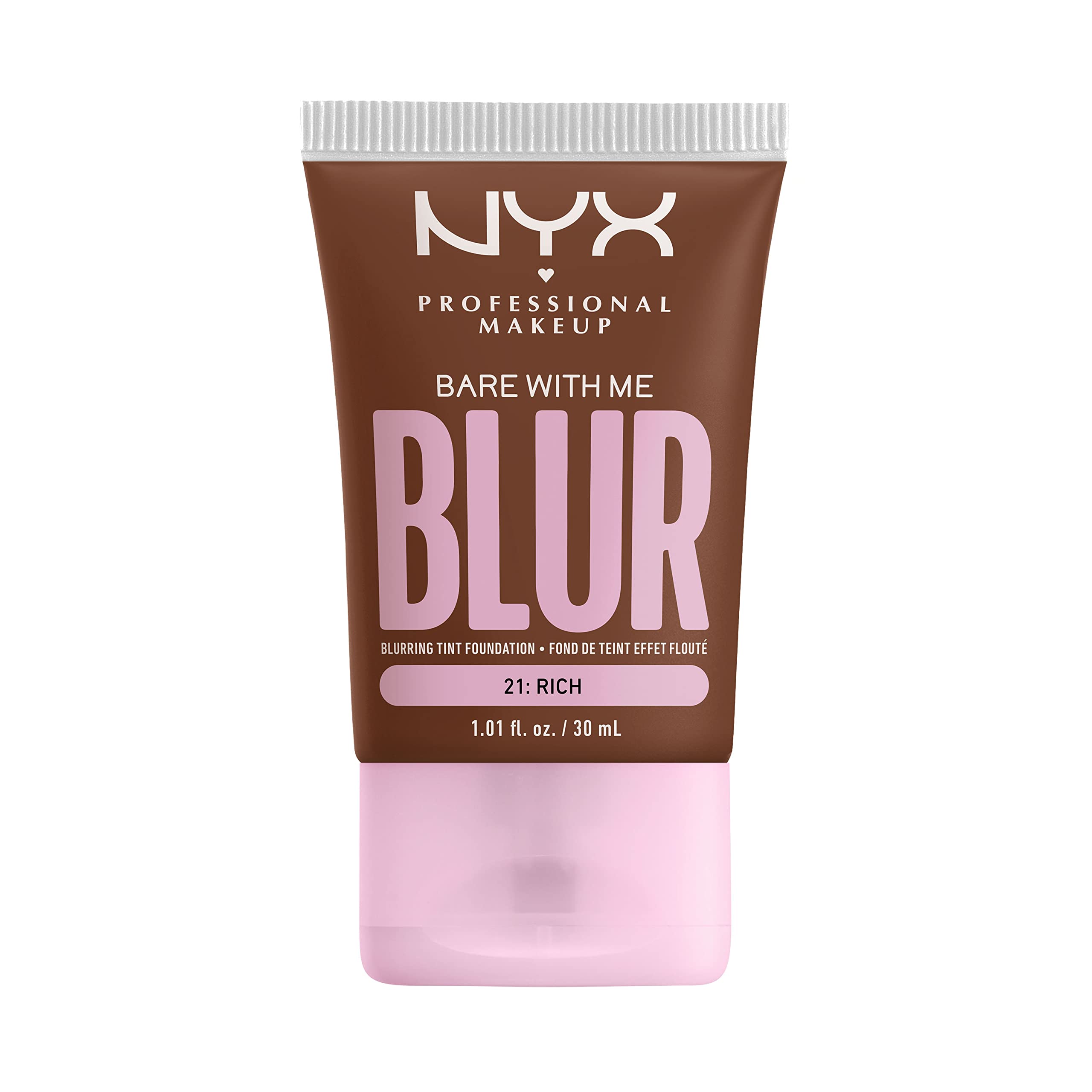 Base Nyx Professional Makeup Bare With Me Blur Skin Tint - Venta Internacional.