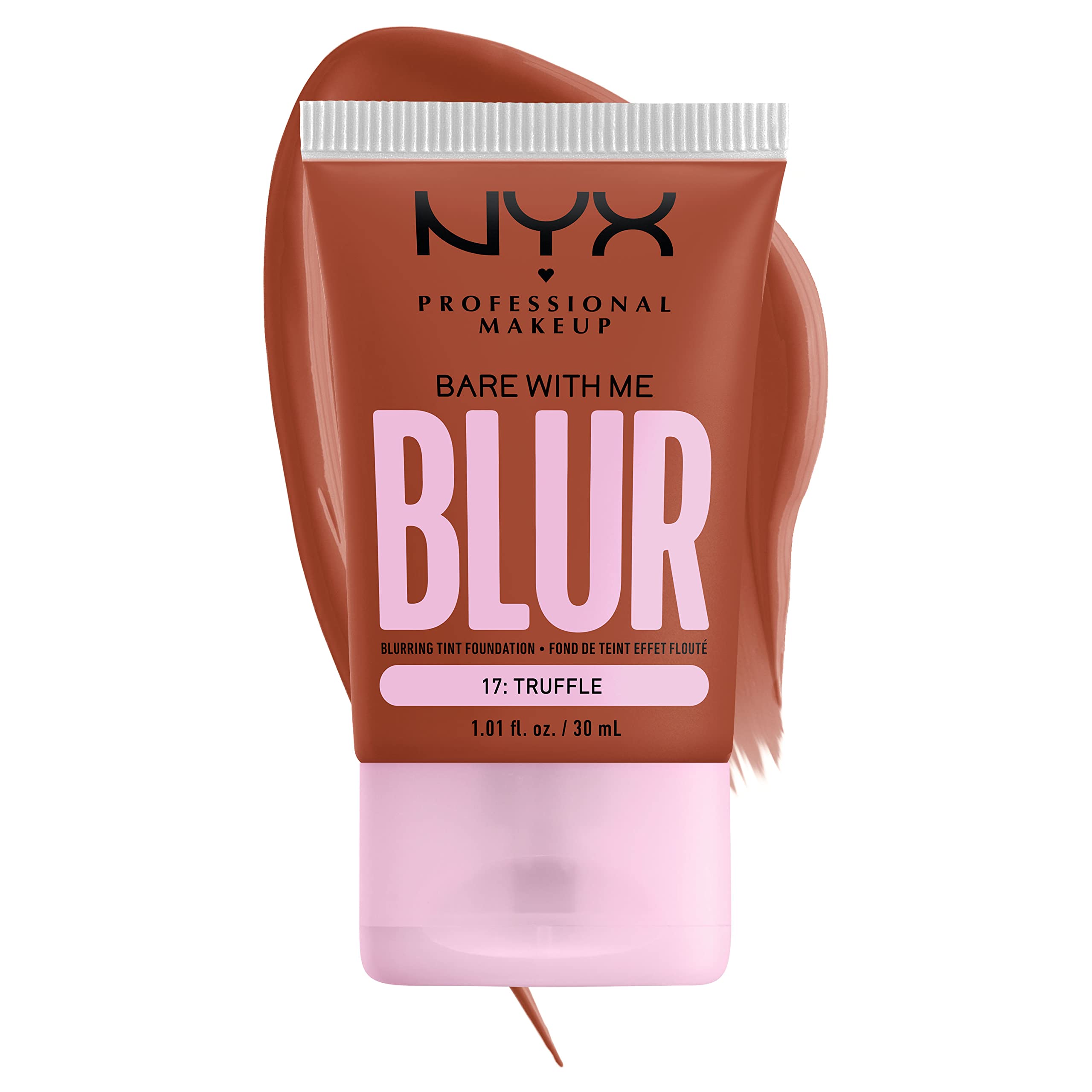 Foto 8 pulgar | Maquillaje Profesional De Base Nyx Bare With Me Truffle - Venta Internacional.