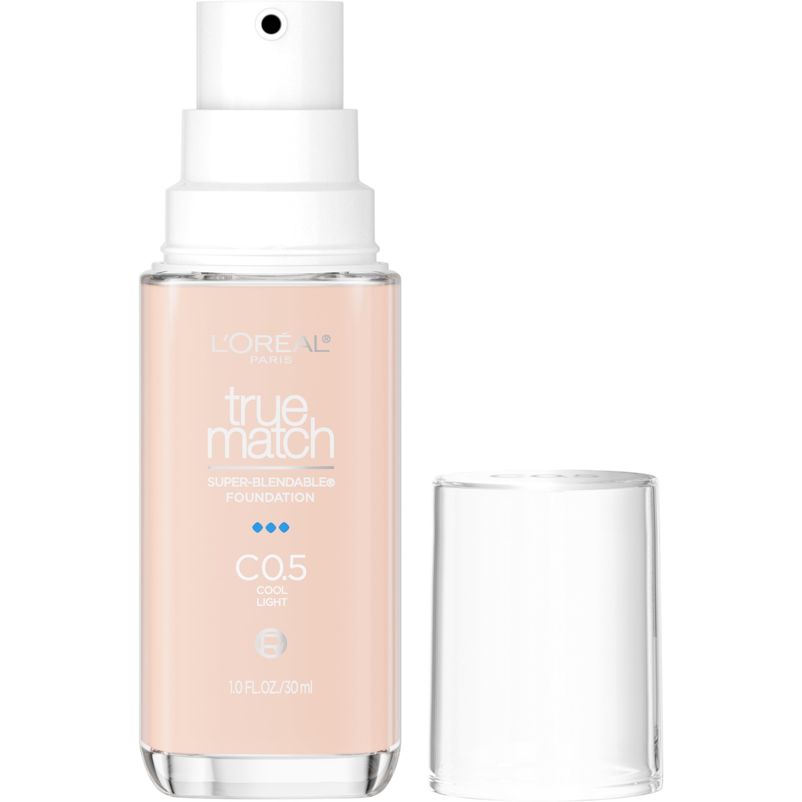 Base L'oreal Paris True Match Superblendable C0.5 30 Ml - Venta Internacional.