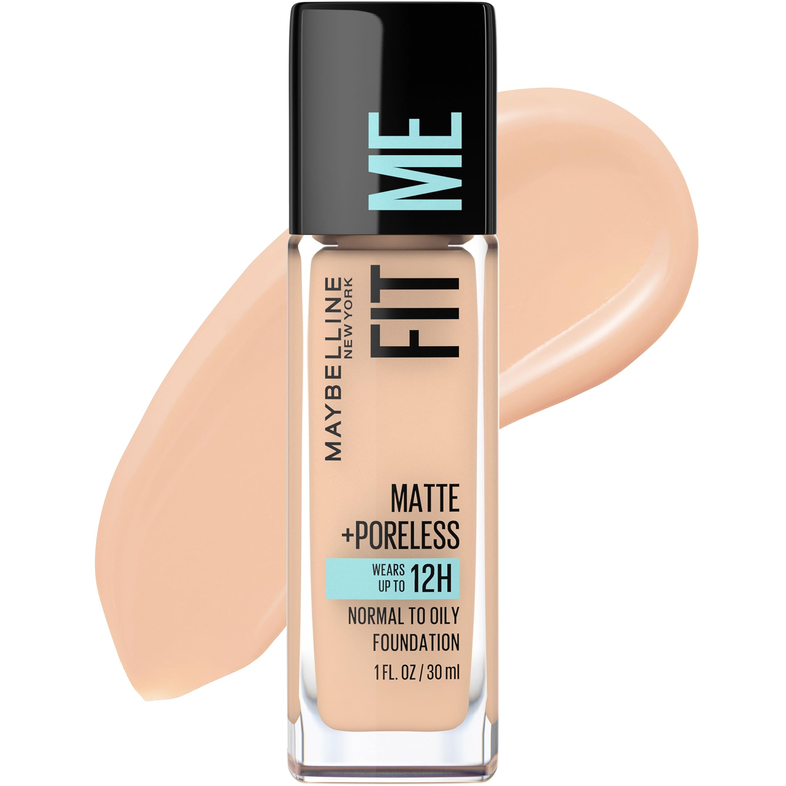 Base De Maquillaje Maybelline Fit Me Matte + Poreless Cremoso Beige 30 Ml - Venta Internacional.