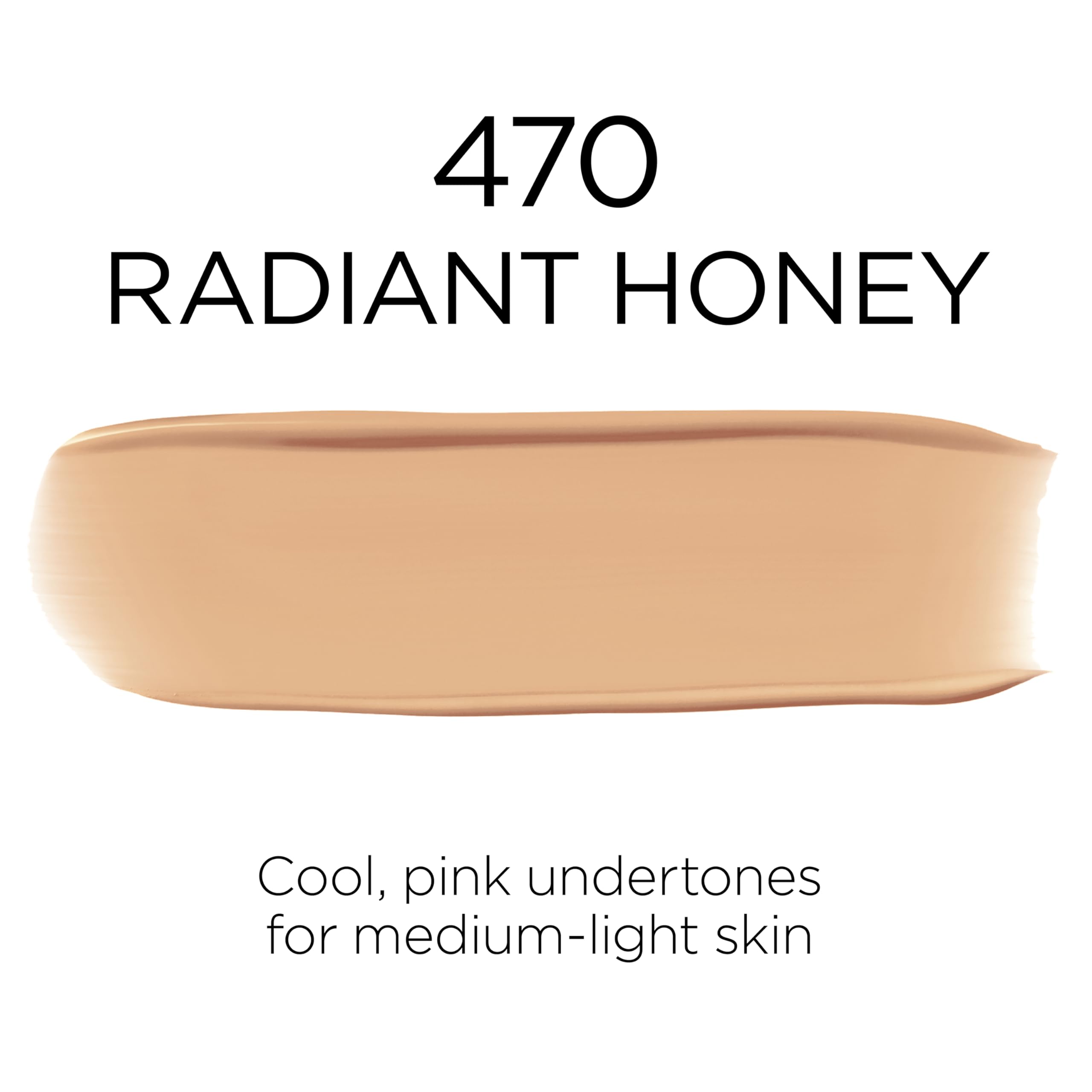 Foto 8 pulgar | Fundación L'oreal Paris Infallible Hasta 32 Horas 30 Ml 470 Radiant Honey - Venta Internacional.