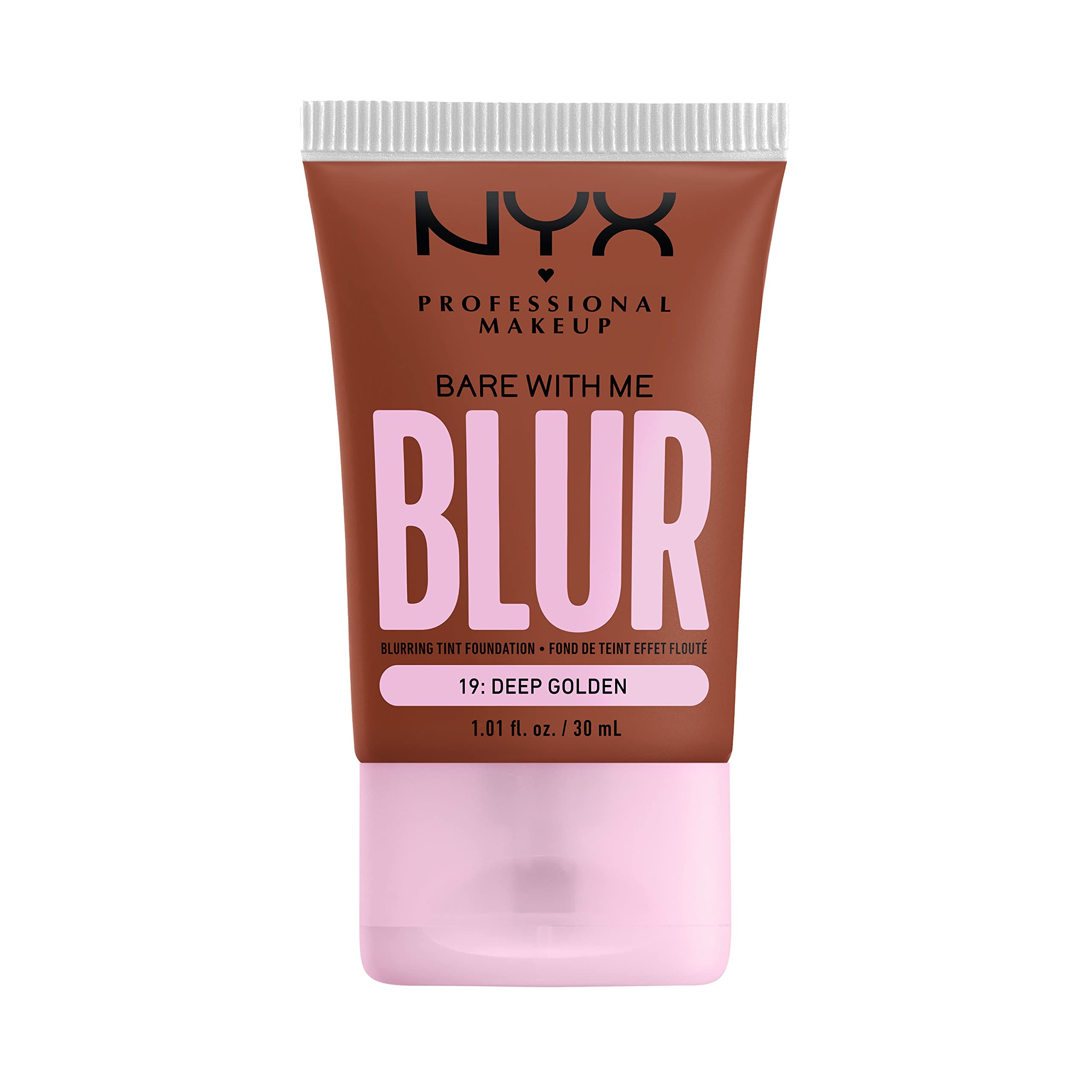 Foto 2 pulgar | Base Nyx Professional Makeup Bare With Me Deep Golden - Venta Internacional.