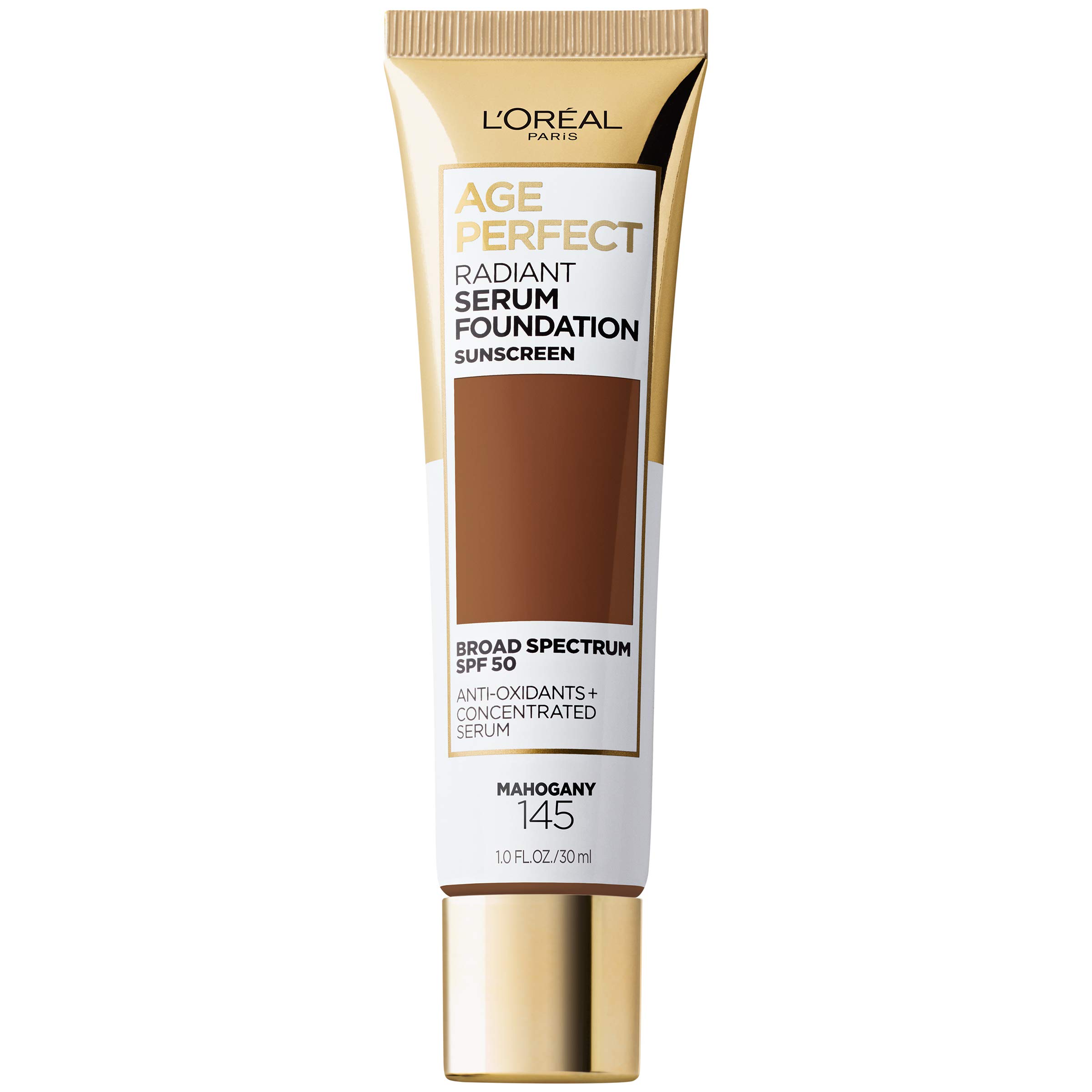 Foto 2 pulgar | Sérum Radiante Foundation L'oreal Paris Age Perfect, Spf 50, 30 Ml - Venta Internacional.