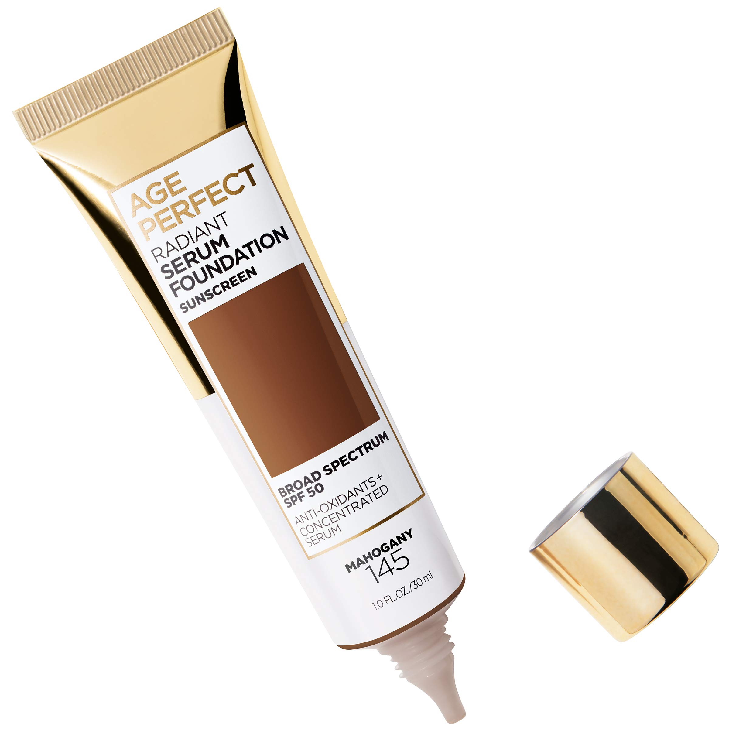 Foto 3 pulgar | Sérum Radiante Foundation L'oreal Paris Age Perfect, Spf 50, 30 Ml - Venta Internacional.