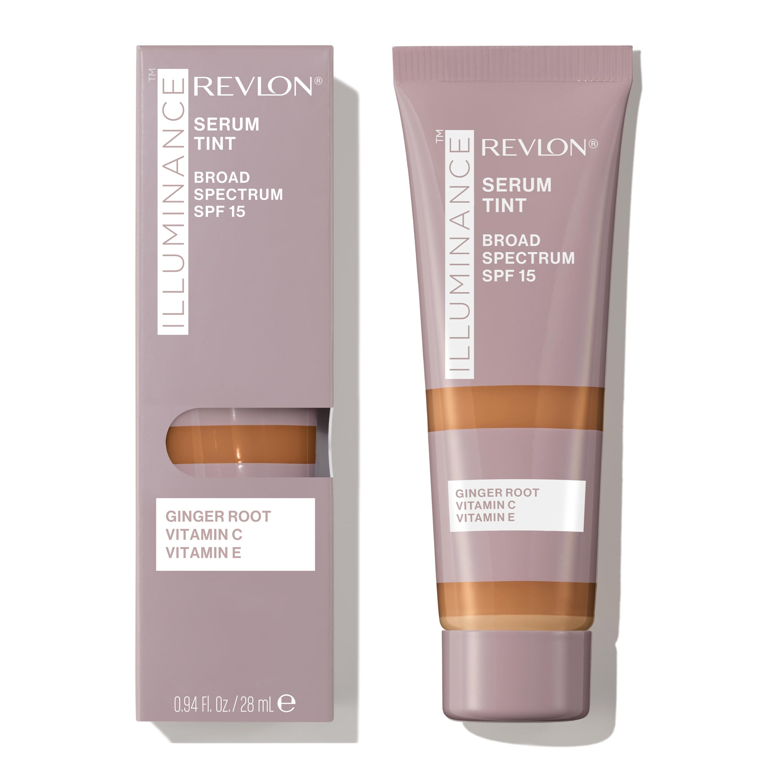 Foto 2 pulgar | Sérum Teñido Revlon Illuminance con Triple Ácido Hialurónico 27 Ml - Venta Internacional