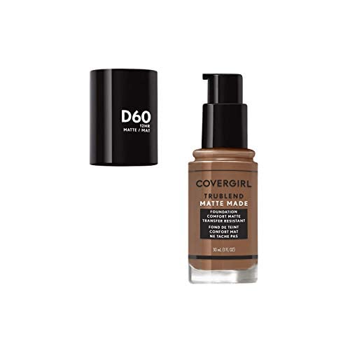 Foto 2 pulgar | Base De Maquillaje Líquida Covergirl Trublend Matte Made D60 30 Ml X2 - Venta Internacional.