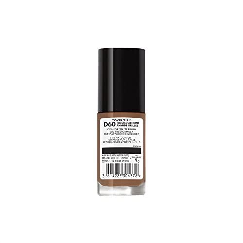 Foto 7 pulgar | Base De Maquillaje Líquida Covergirl Trublend Matte Made D60 30 Ml X2 - Venta Internacional.