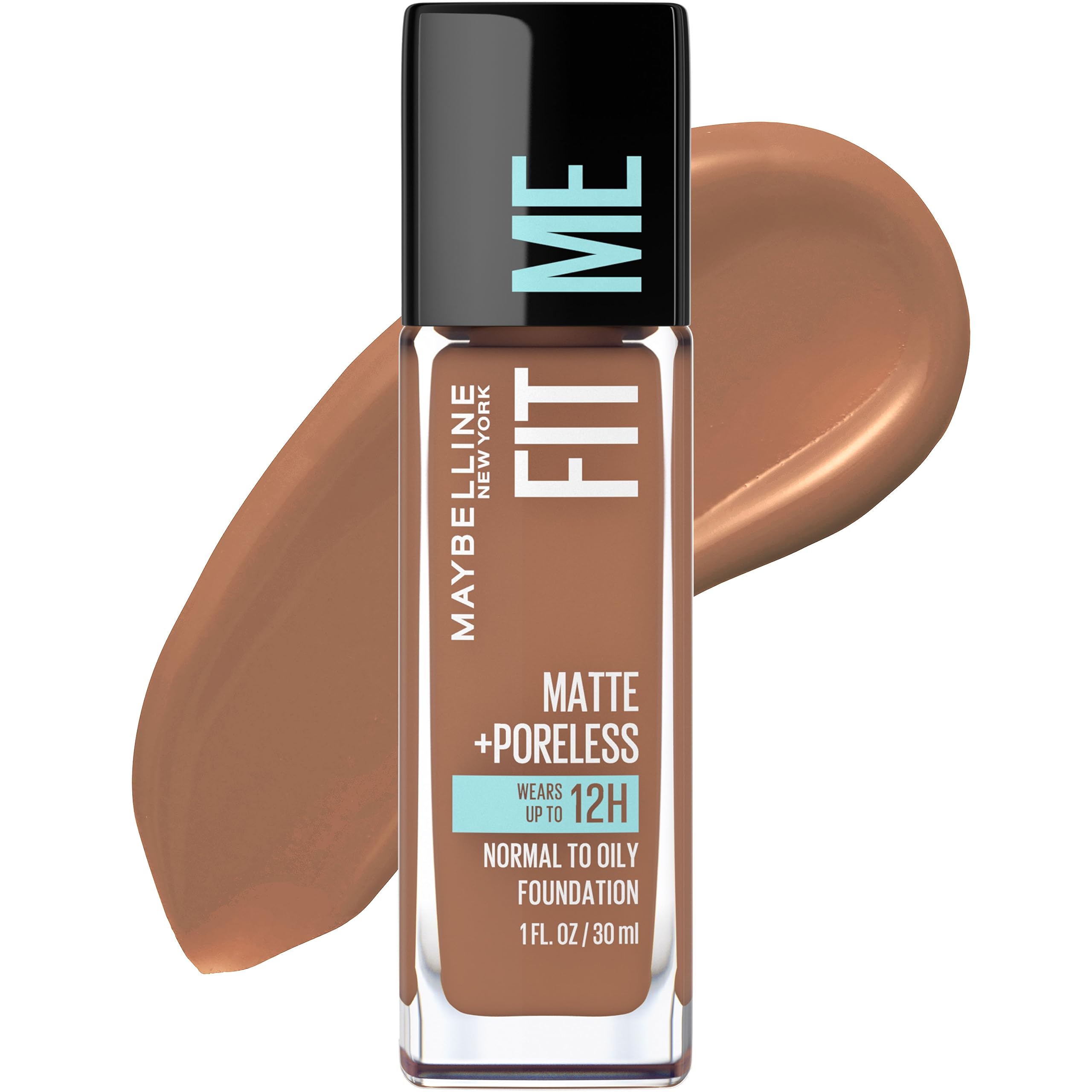 Foto 2 pulgar | Base De Maquillaje Maybelline Fit Me Matte + Poreless Latte 30 Ml - Venta Internacional.