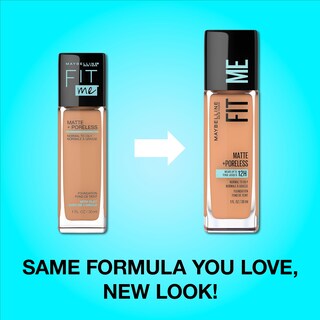 Foto 2 | Base De Maquillaje Maybelline Fit Me Matte + Poreless Latte 30 Ml - Venta Internacional.
