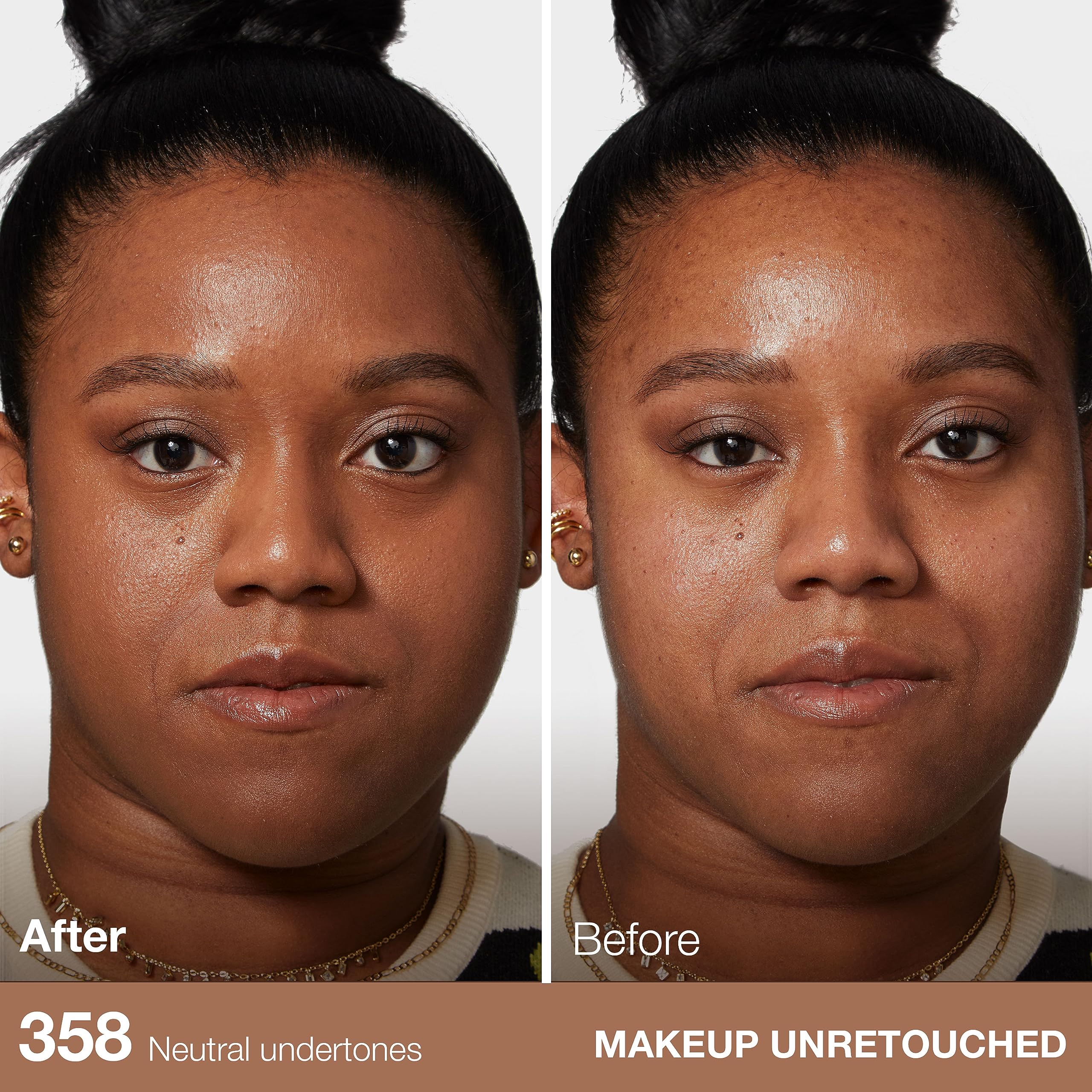 Foto 4 pulgar | Base De Maquillaje Maybelline Fit Me Matte + Poreless Latte 30 Ml - Venta Internacional.