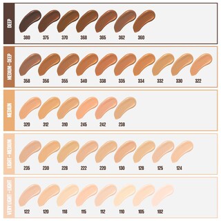 Foto 5 | Base De Maquillaje Maybelline Fit Me Matte + Poreless Latte 30 Ml - Venta Internacional.