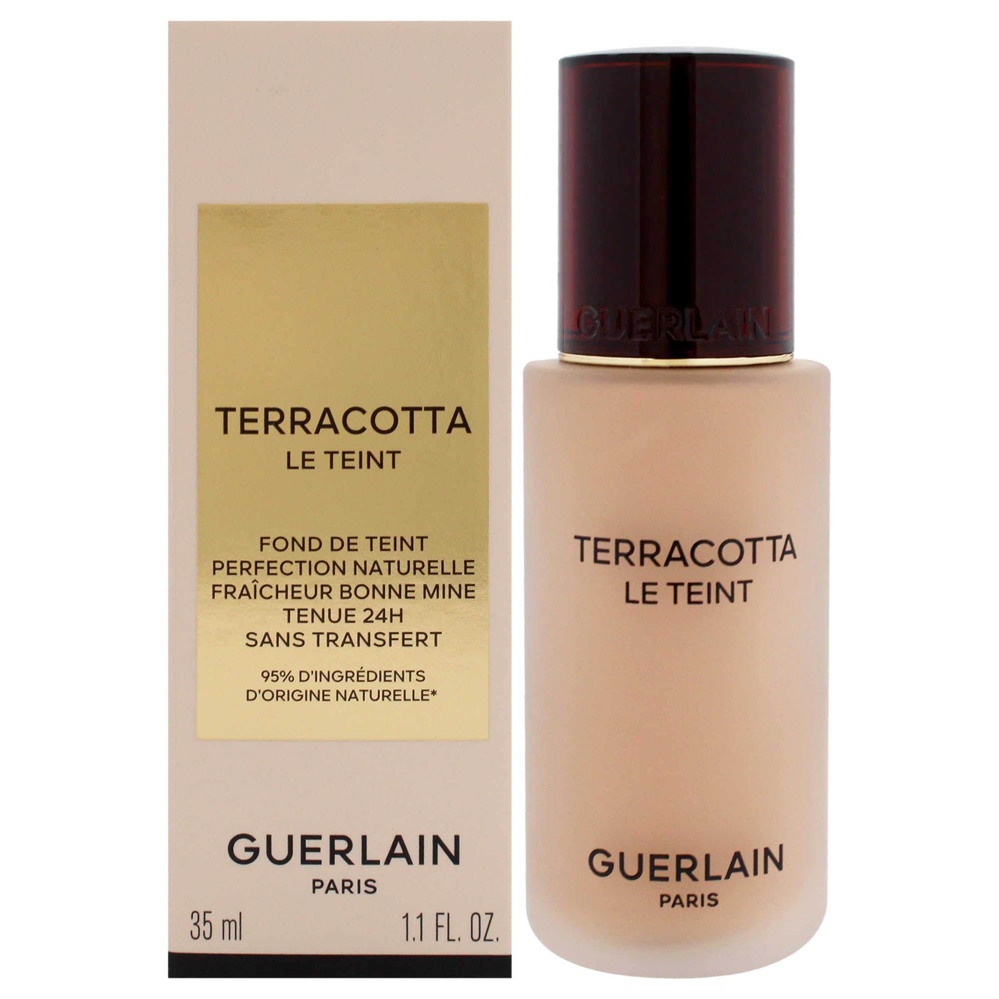 Foto 2 pulgar | Base De Maquillaje Guerlain Terracotta Le Teint 24h 3.5n 30 Ml Para Wo - Venta Internacional.