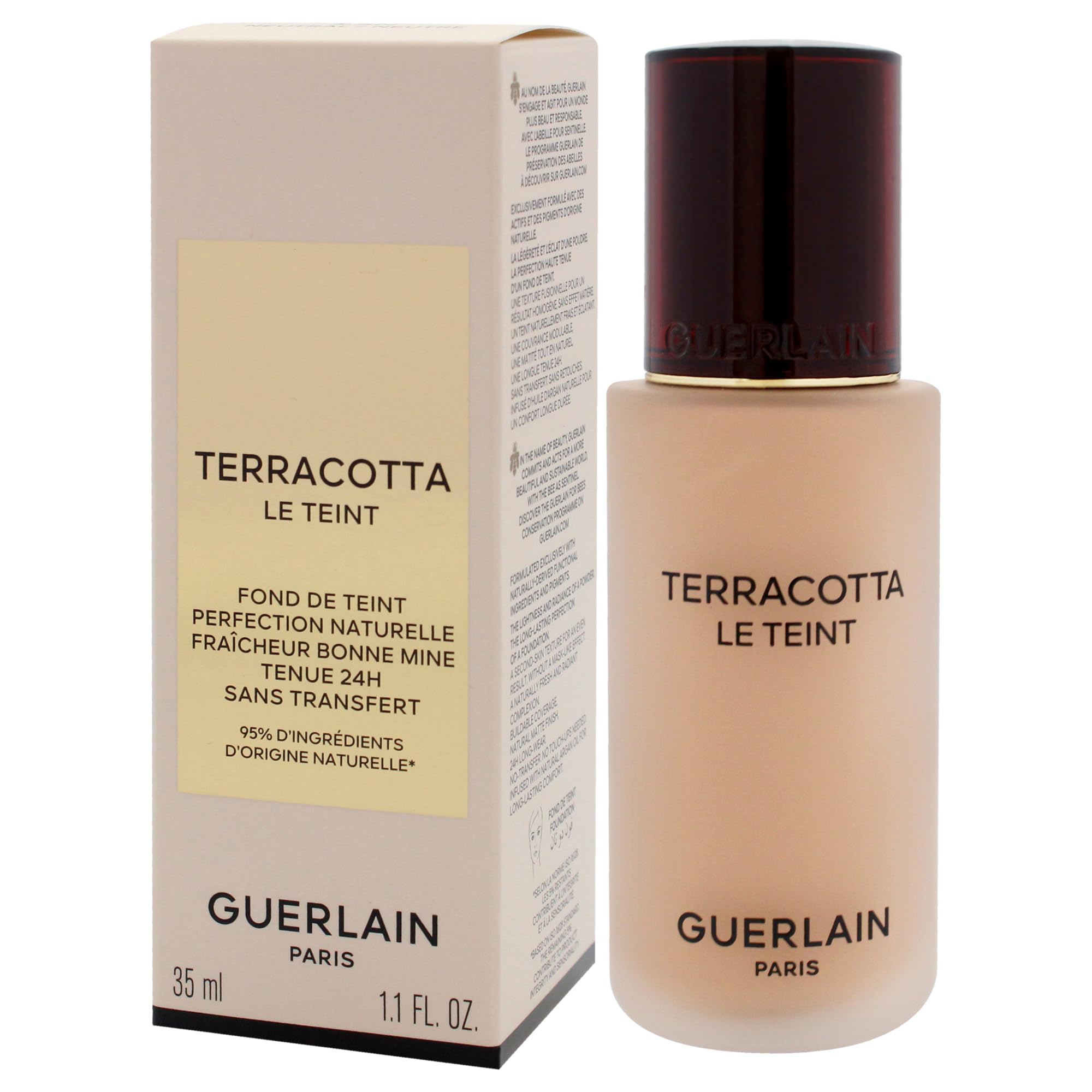 Foto 4 pulgar | Base De Maquillaje Guerlain Terracotta Le Teint 24h 3.5n 30 Ml Para Wo - Venta Internacional.