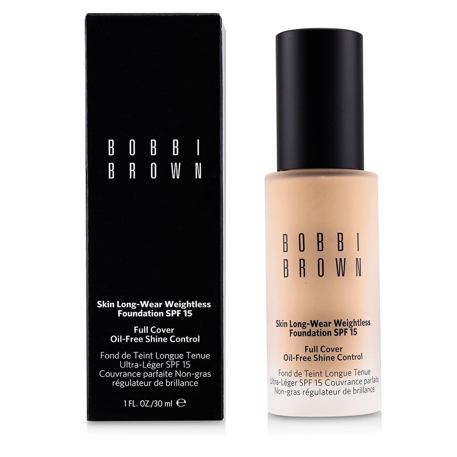 Foto 3 pulgar | Base Bobbi Brown Skin, De Larga Duración, Ligera, Spf 15 - Venta Internacional.