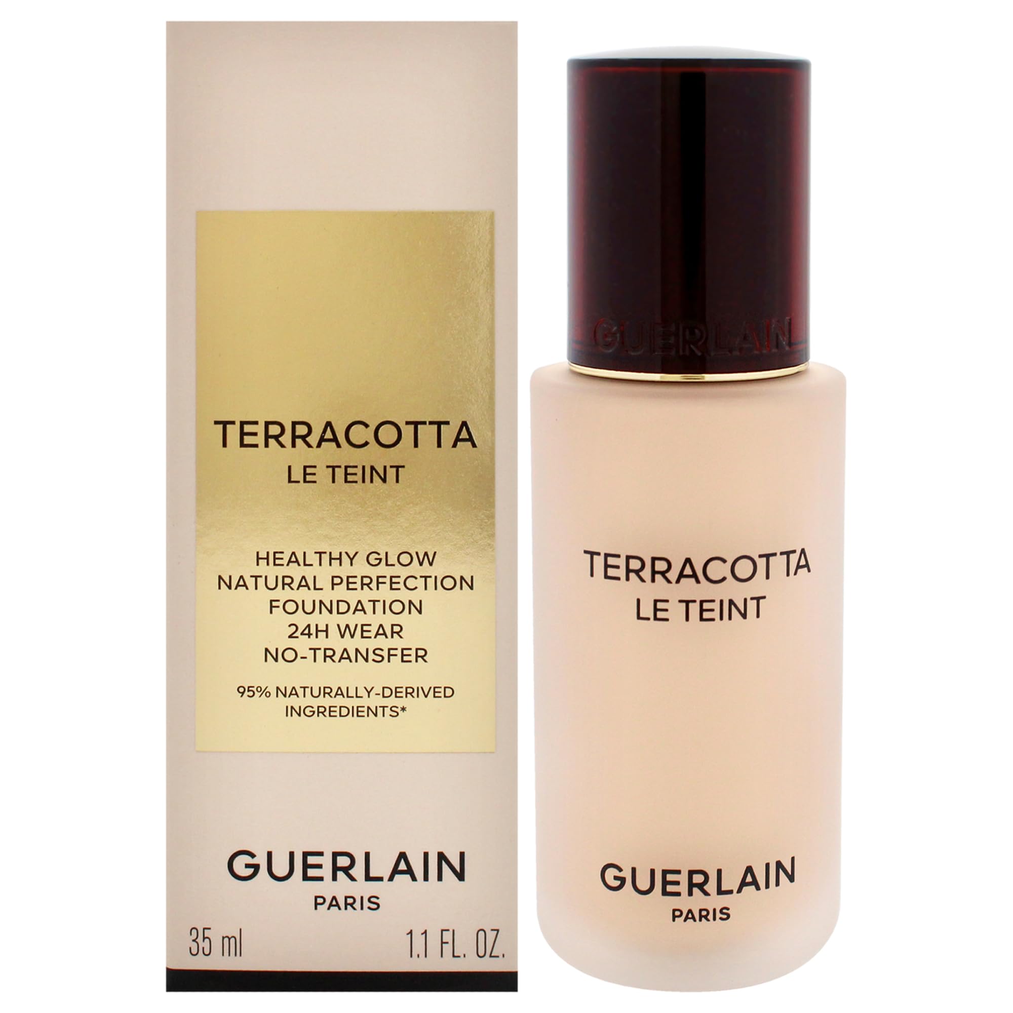 Base De Maquillaje Guerlain Terracotta Le Teint 24h 1.5n 30 Ml Para Mujeres - Venta Internacional.