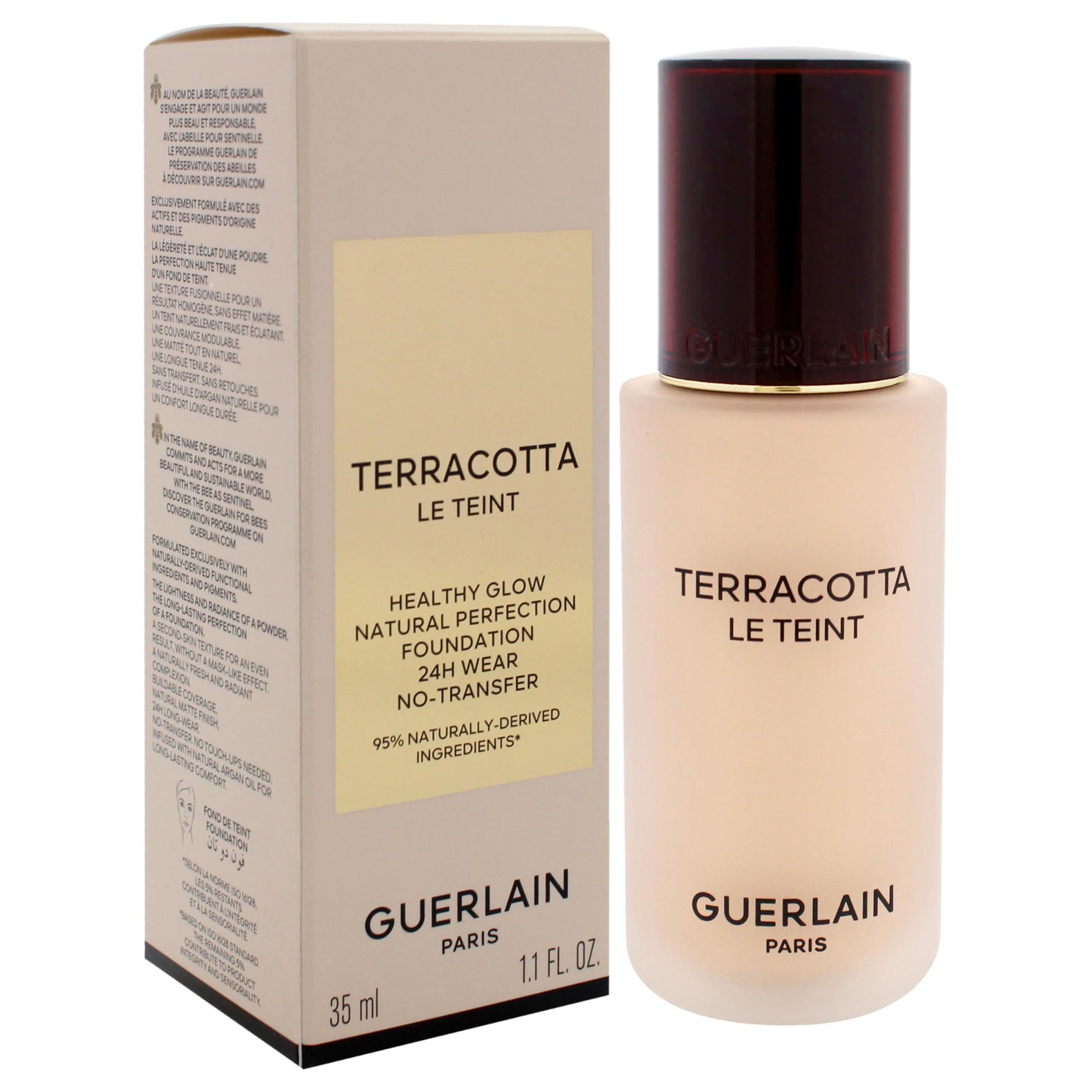 Foto 4 pulgar | Base De Maquillaje Guerlain Terracotta Le Teint 24h 1.5n 30 Ml Para Mujeres - Venta Internacional.