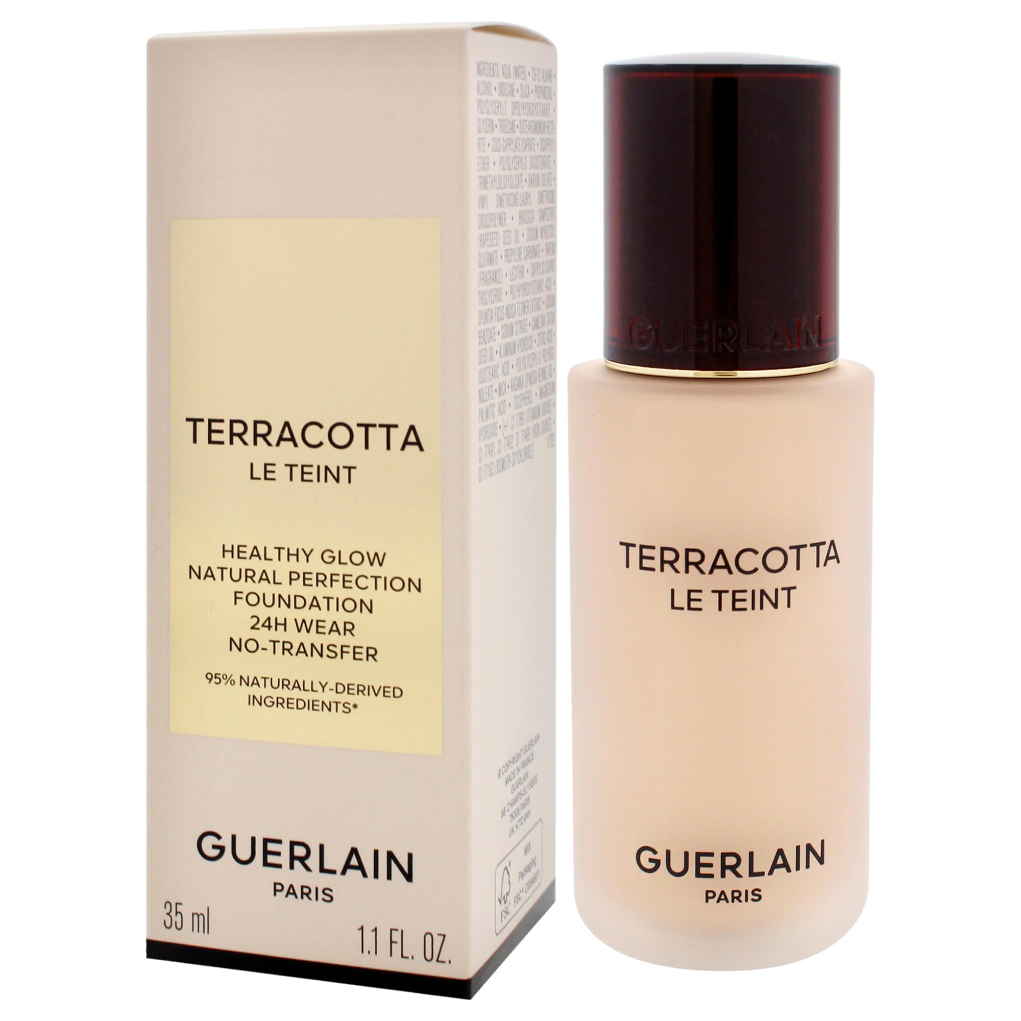 Foto 5 pulgar | Base De Maquillaje Guerlain Terracotta Le Teint 24h 1.5n 30 Ml Para Mujeres - Venta Internacional.