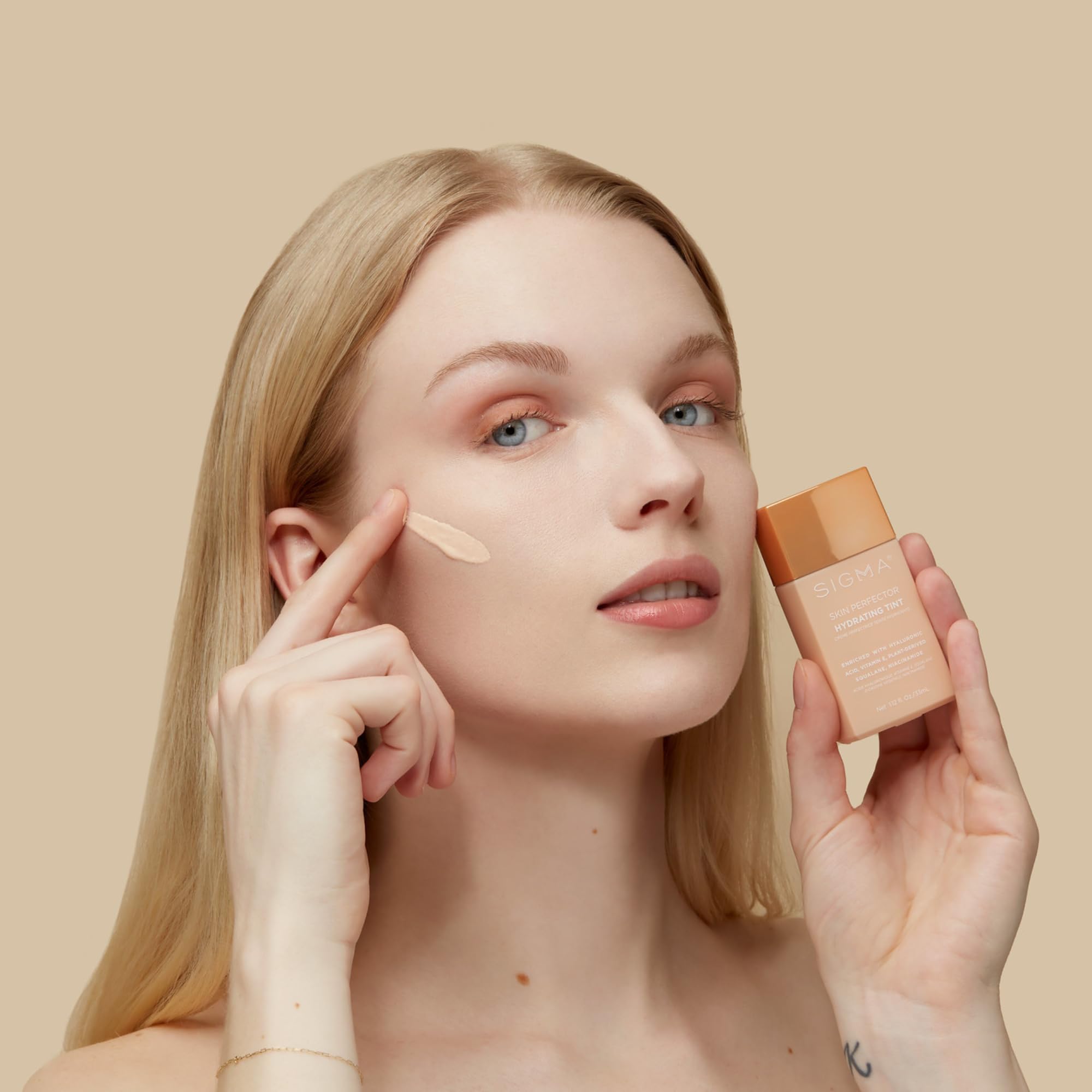Foto 6 pulgar | Base De Maquillaje Skin Tint Sigma Beauty Skin Perfector 30 Ml - Venta Internacional.