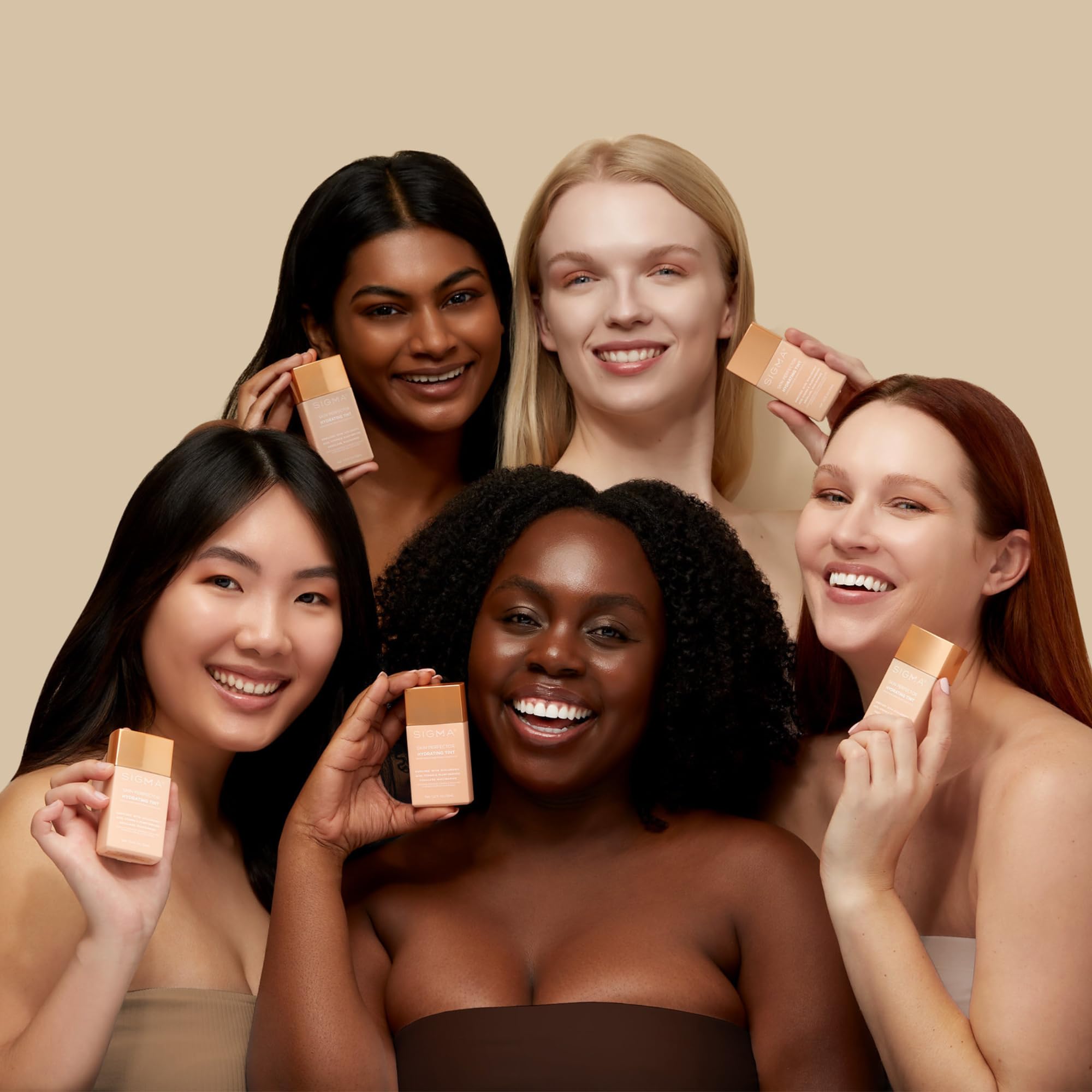 Foto 8 pulgar | Base De Maquillaje Skin Tint Sigma Beauty Skin Perfector 30 Ml - Venta Internacional.
