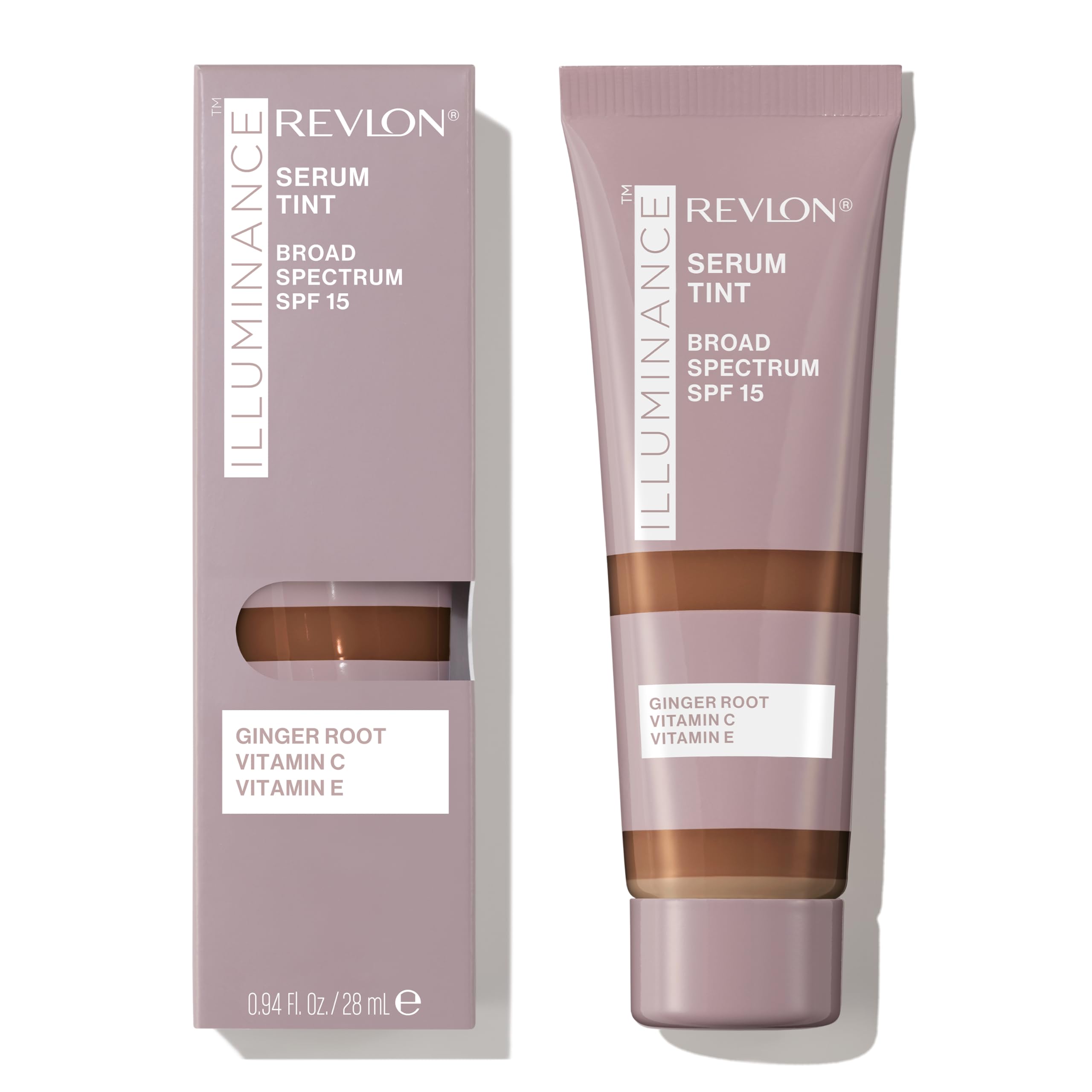 Foto 2 pulgar | Sérum Teñido Revlon Illuminance Con Triple Ácido Hialurónico, 27 Ml - Venta Internacional.