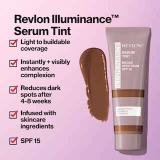 Foto 3 | Sérum Teñido Revlon Illuminance Con Triple Ácido Hialurónico, 27 Ml - Venta Internacional.