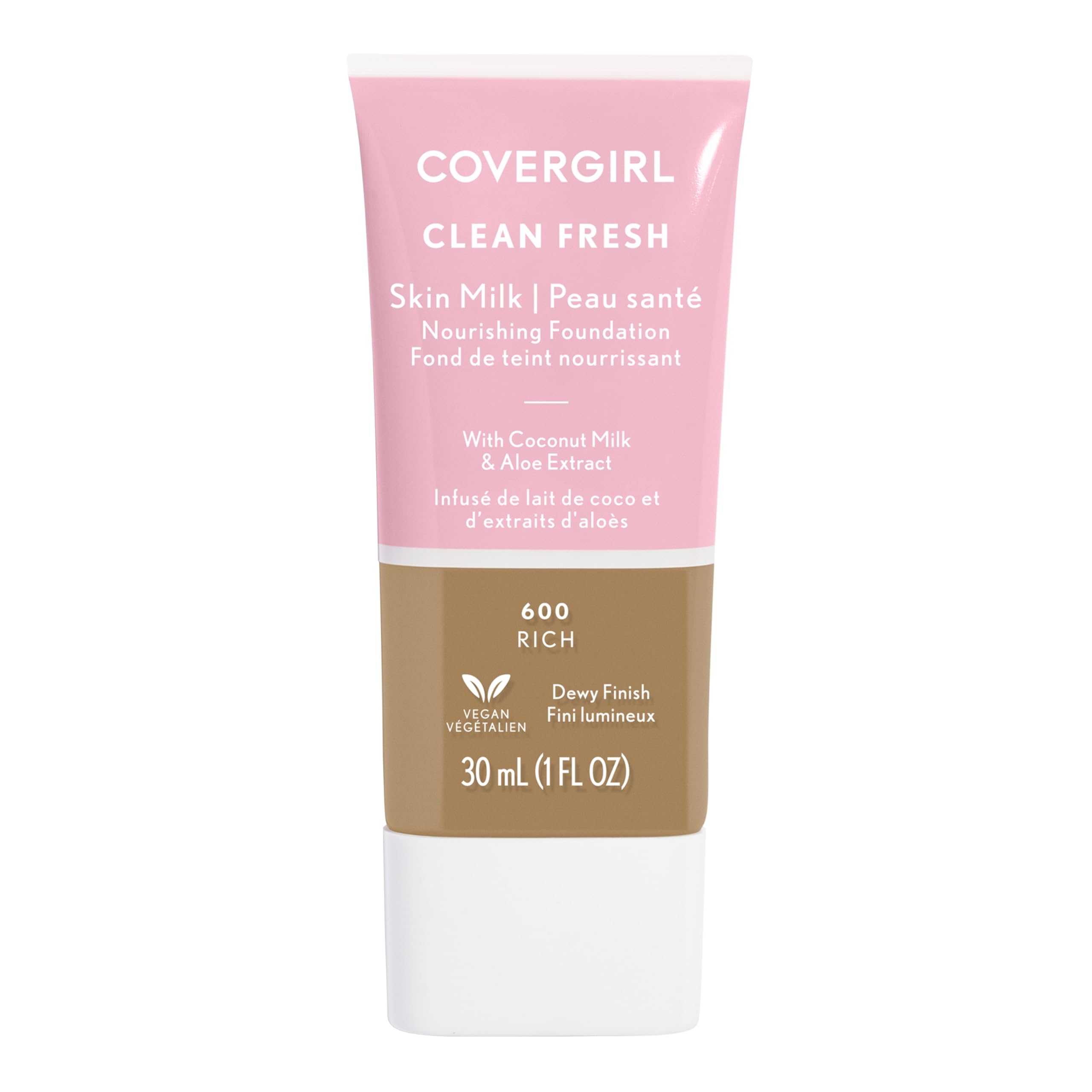 Base Covergirl Clean Fresh Skin Rica en Leche 30 ml - Venta Internacional