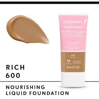 Foto 3 | Base Covergirl Clean Fresh Skin Rica en Leche 30 ml - Venta Internacional