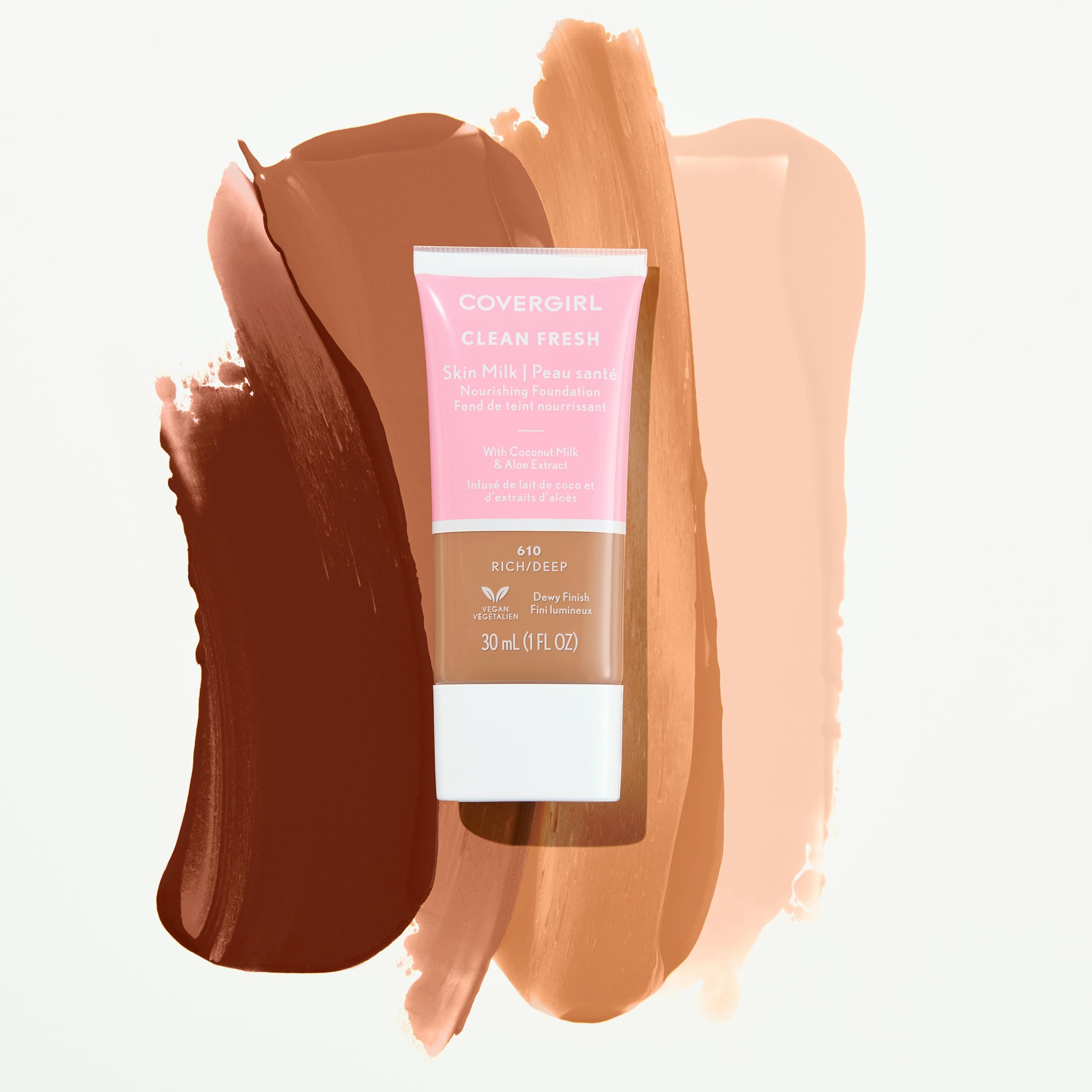 Foto 6 pulgar | Base Covergirl Clean Fresh Skin Rica en Leche 30 ml - Venta Internacional