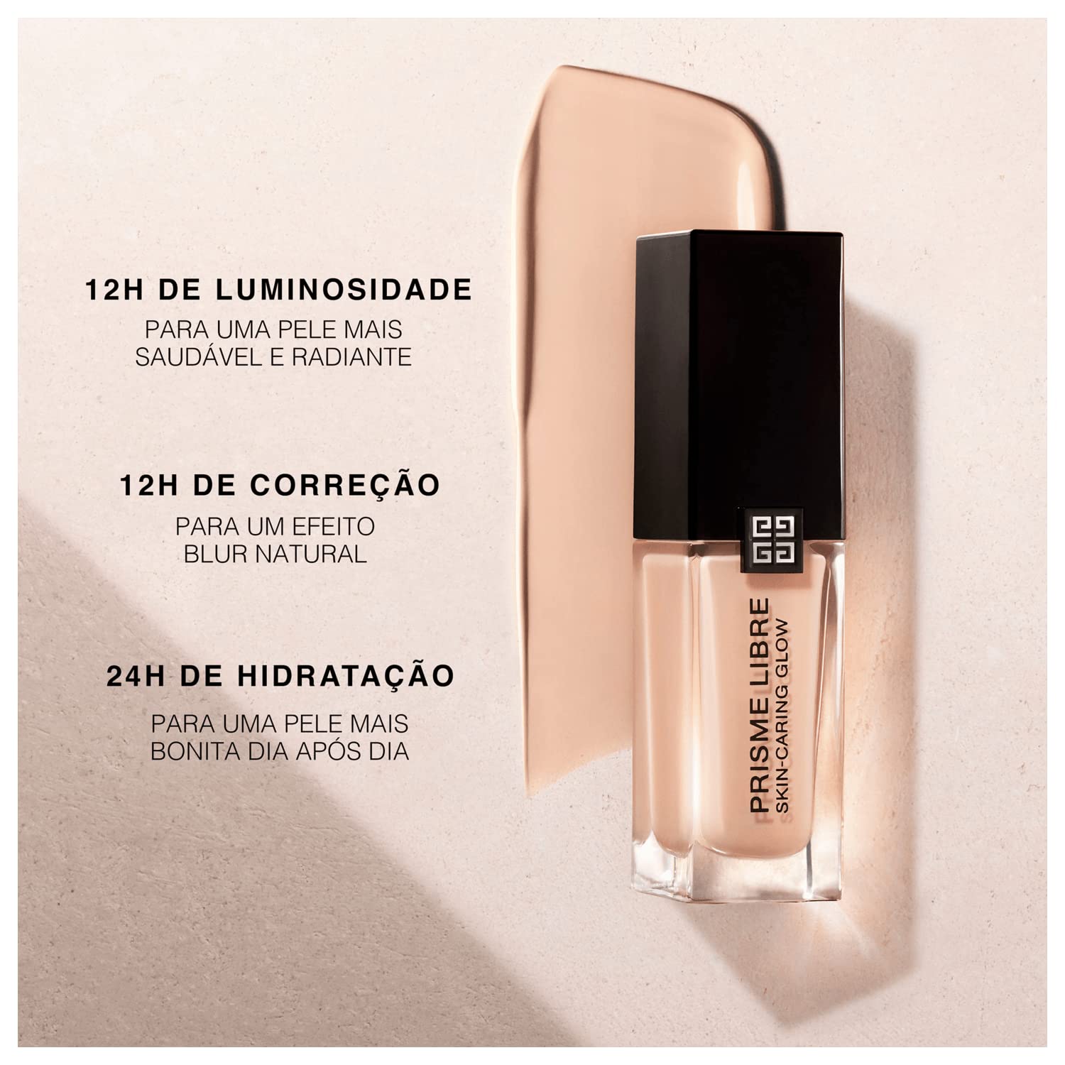 Foto 4 pulgar | Base De Maquillaje Givenchy Prisme Libre Skin-care Glow 30 Ml 5-n34 - Venta Internacional.