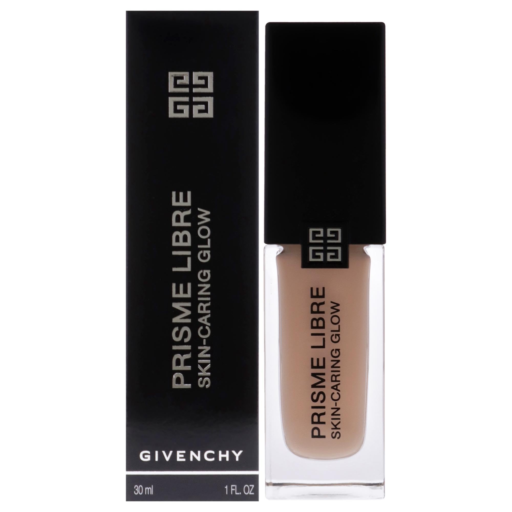 Base De Maquillaje Givenchy Prisme Libre Skin-care Glow 30 Ml 2-w11 - Venta Internacional.