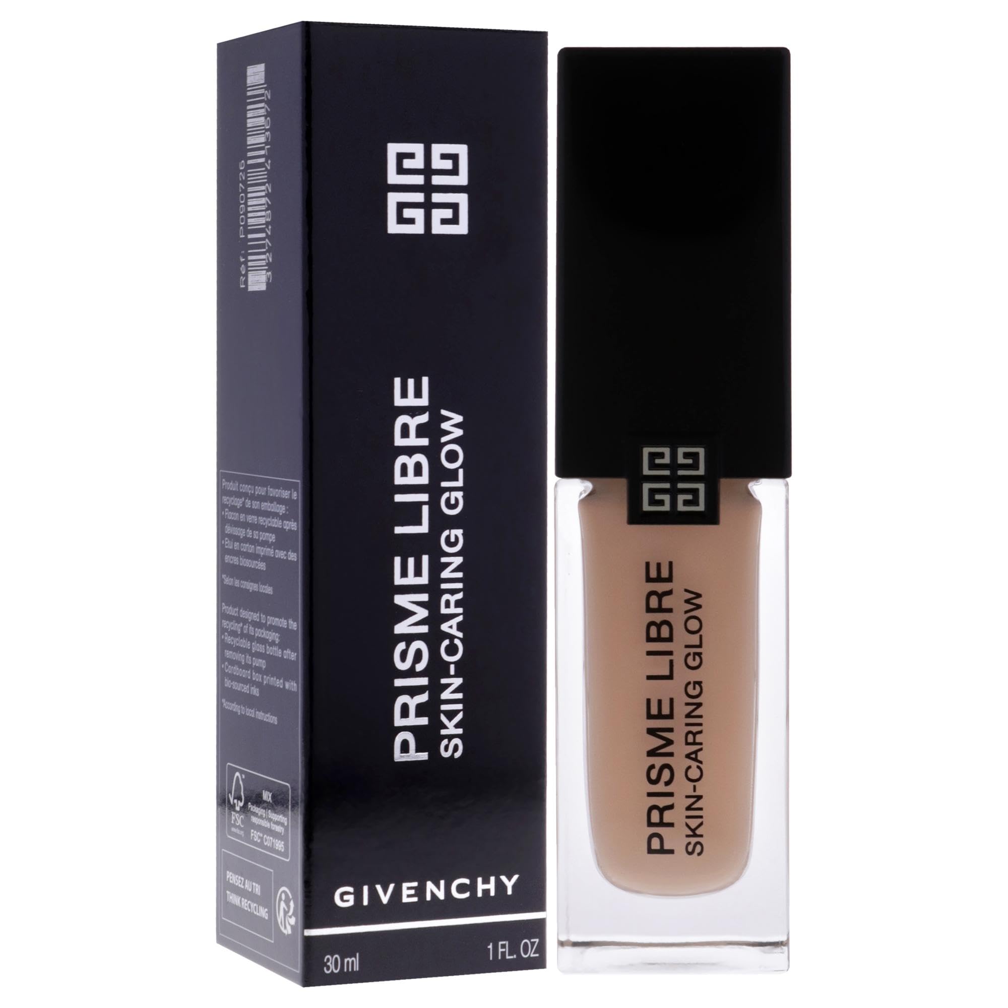 Foto 4 pulgar | Base De Maquillaje Givenchy Prisme Libre Skin-care Glow 30 Ml 2-w11 - Venta Internacional.